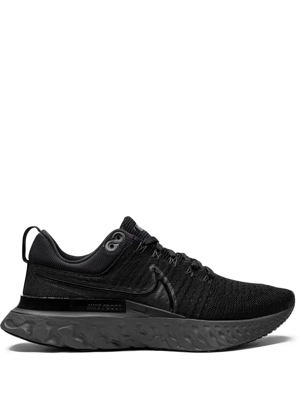 React Infinity Run Flyknit 2 "Black/Black-Black-Iron Grey" sneakers - 1