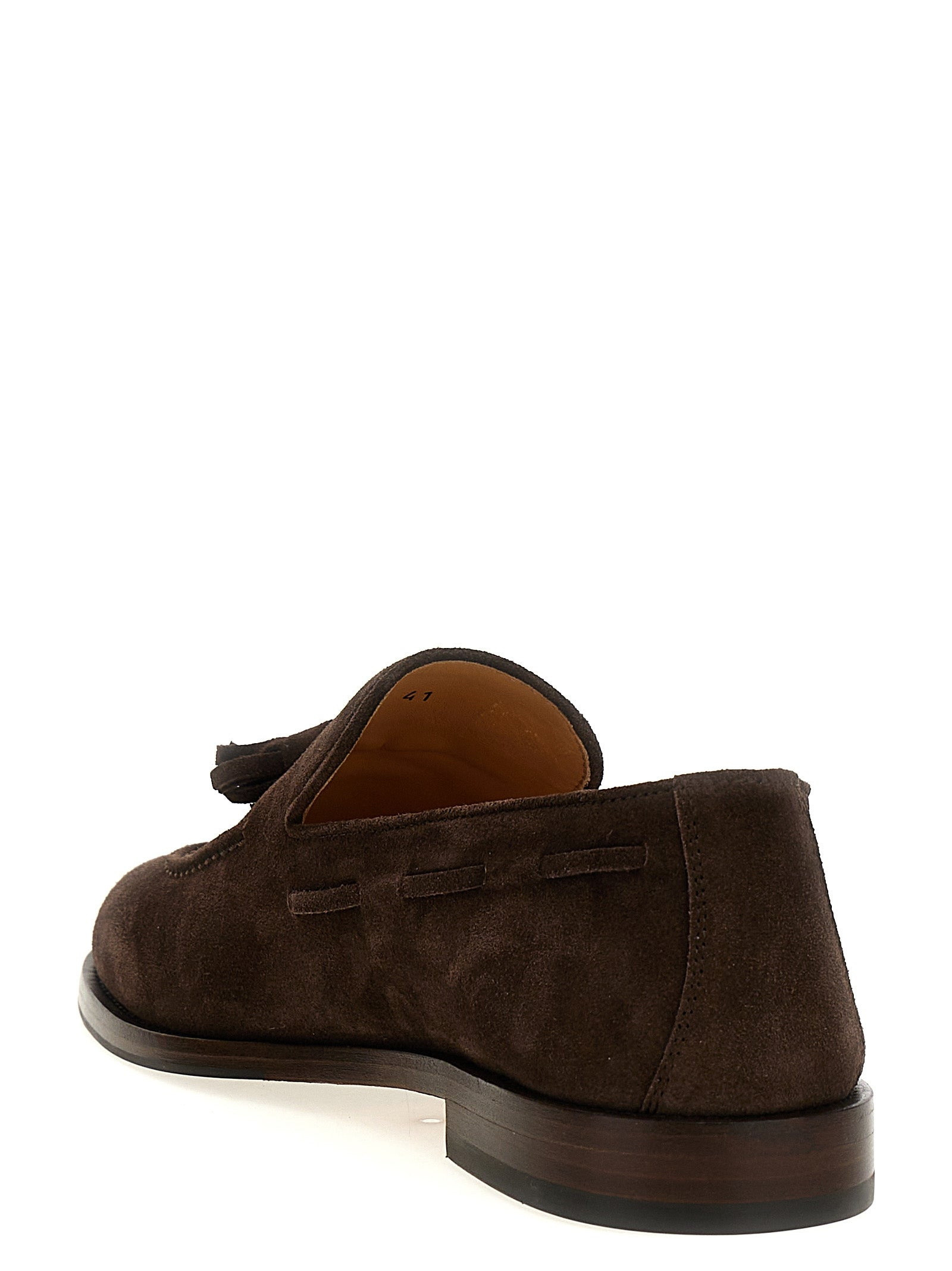 Brunello Cucinelli Men Tassel Loafers - 3