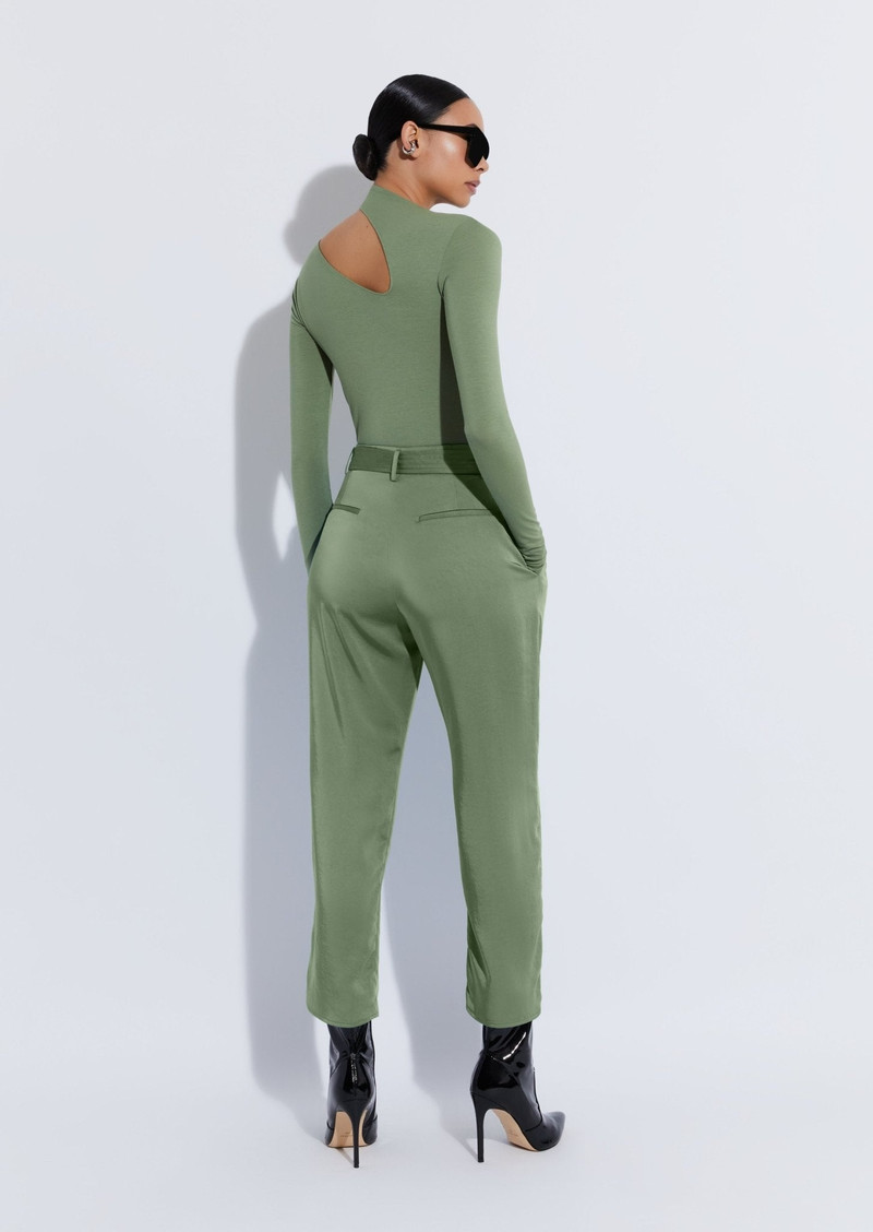 Modal Jersey Asymmetric Slit Tee 3