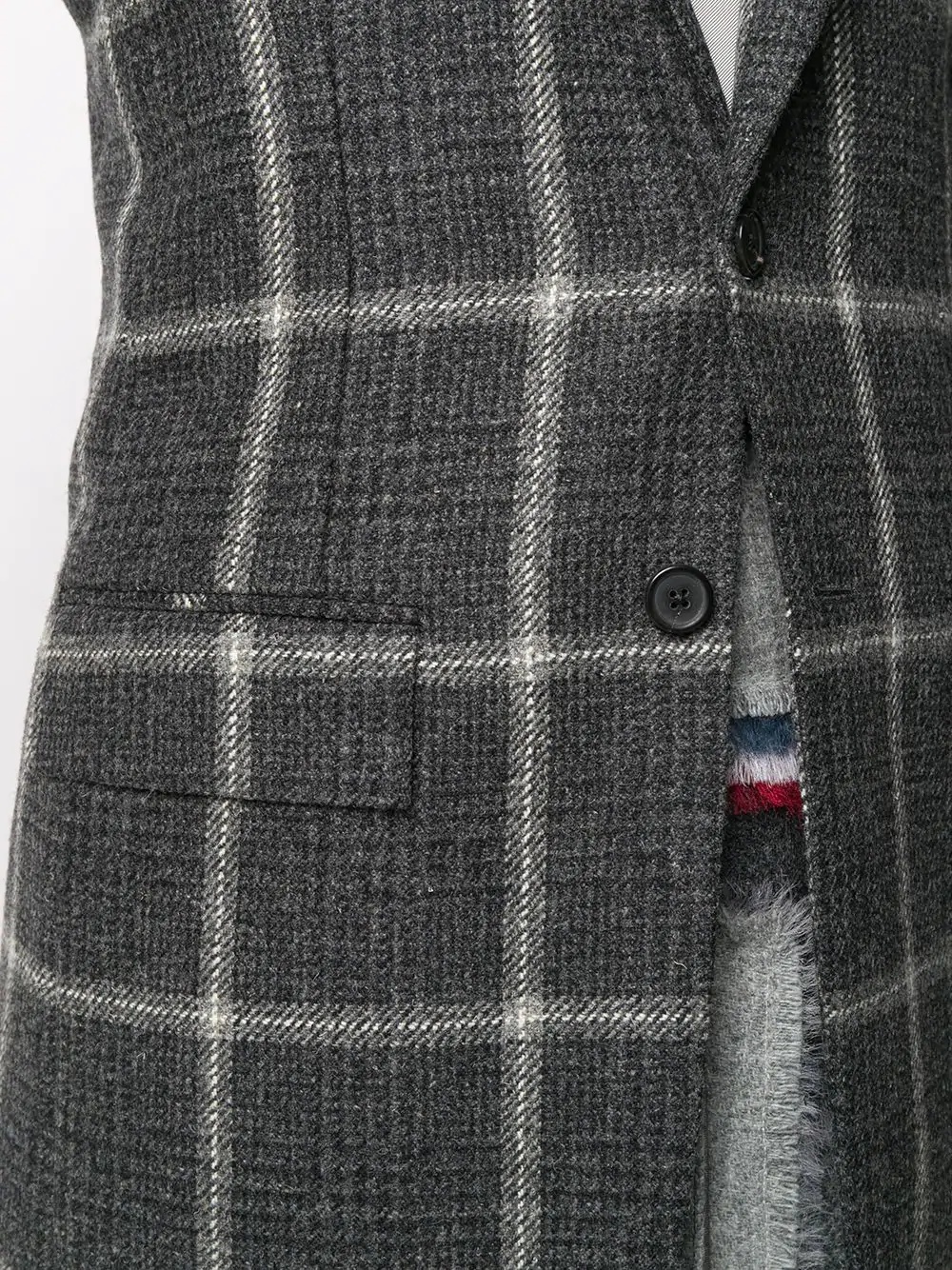 check button-front coat - 5