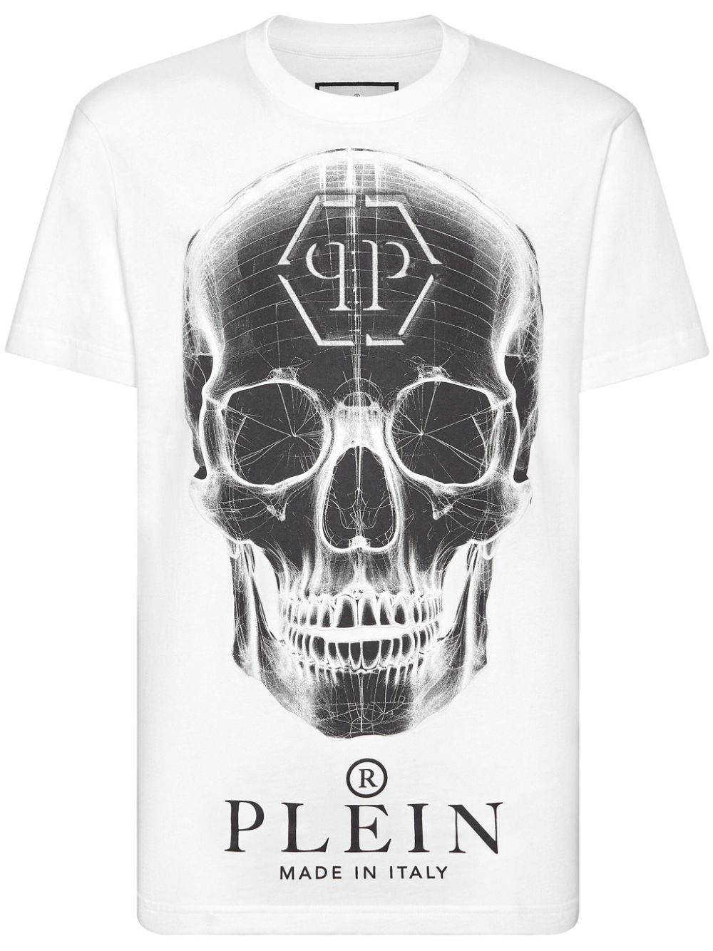 SS Skull-print T-shirt - 1