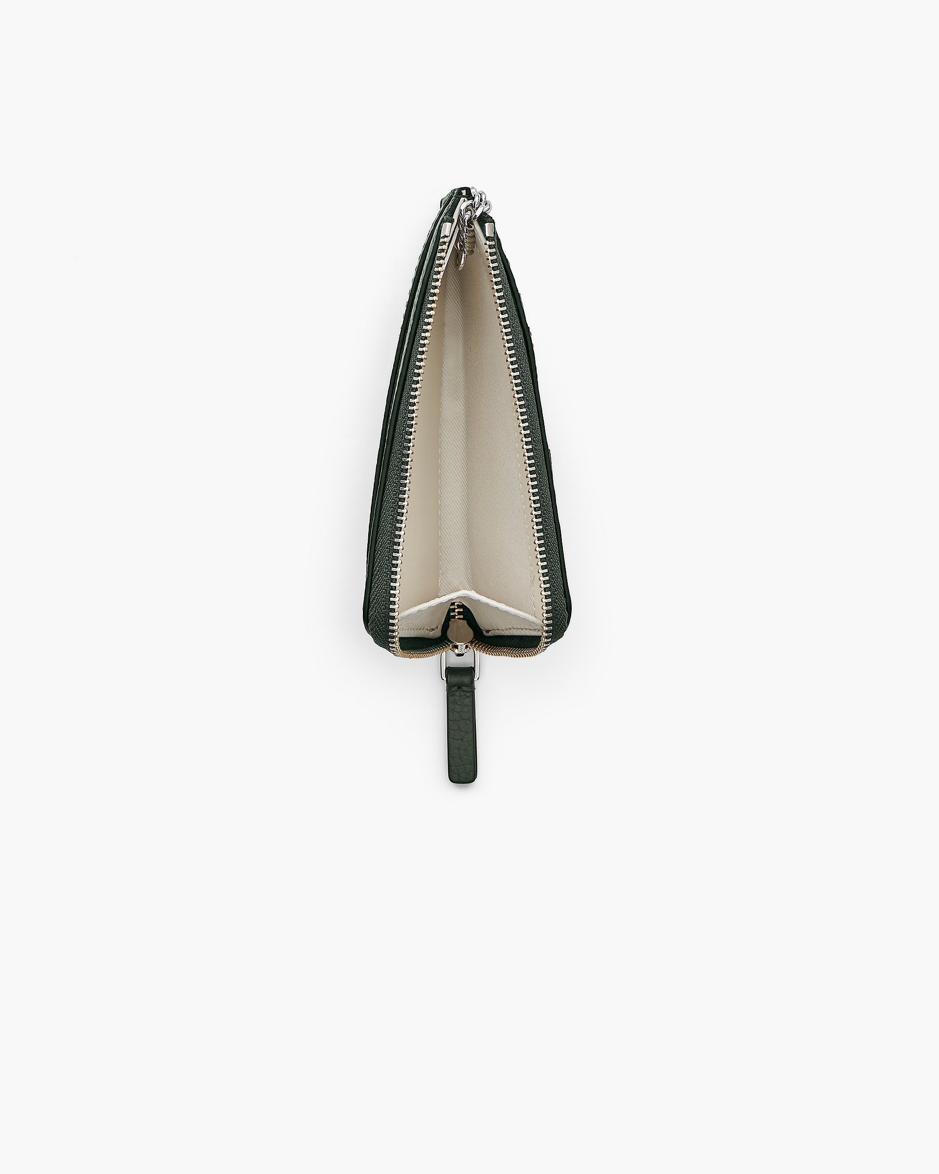 THE LEATHER TOP ZIP MULTI WALLET - 2