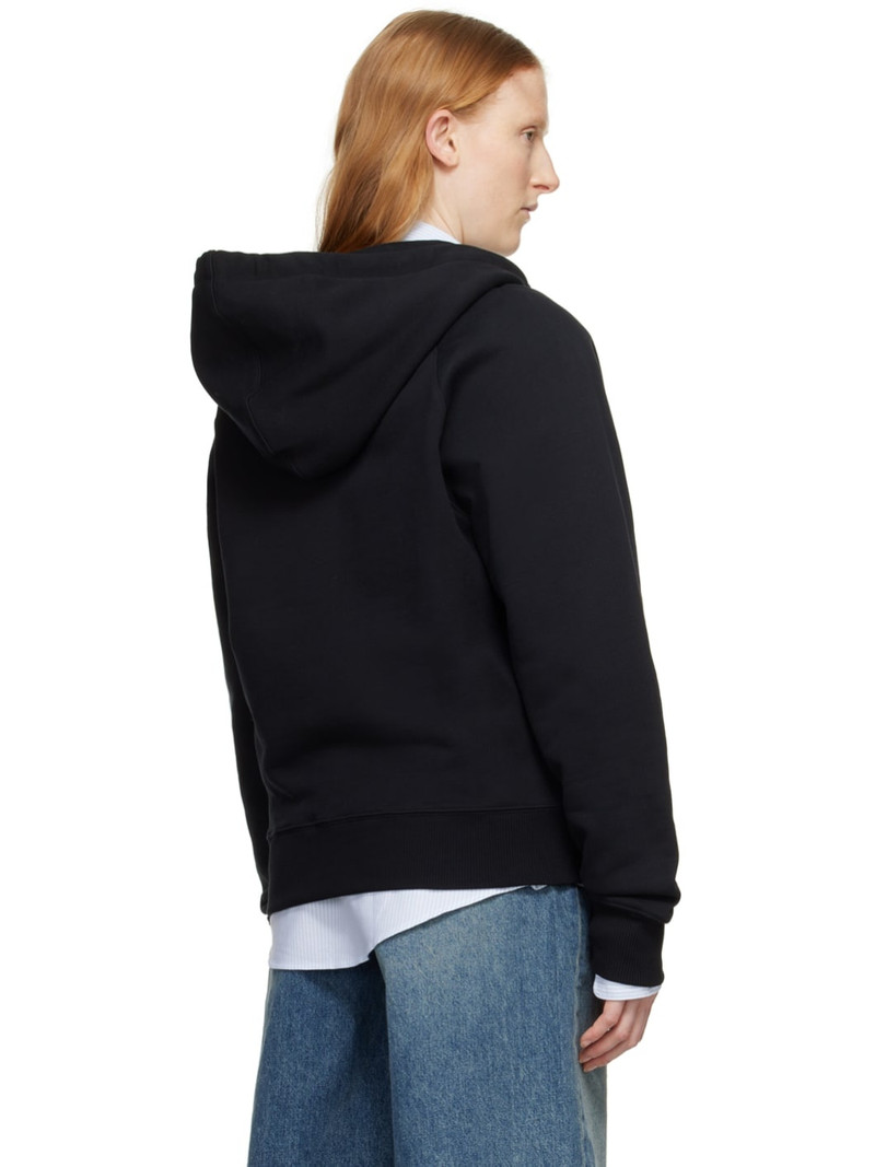 Black Ami de Cœur Hoodie 3