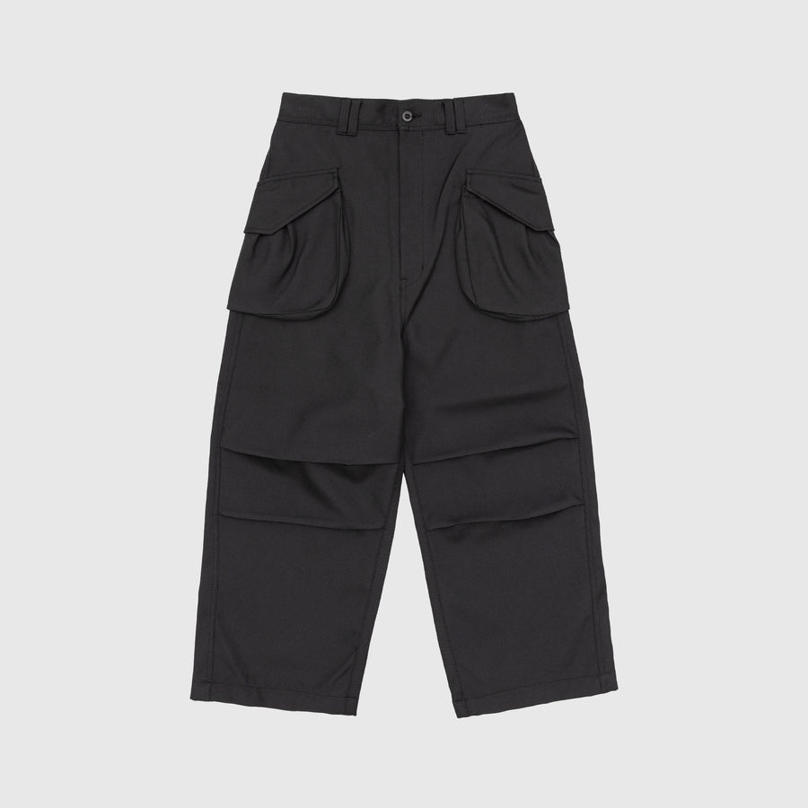 POLYESTER HEAVY CANVAS PANT - 1