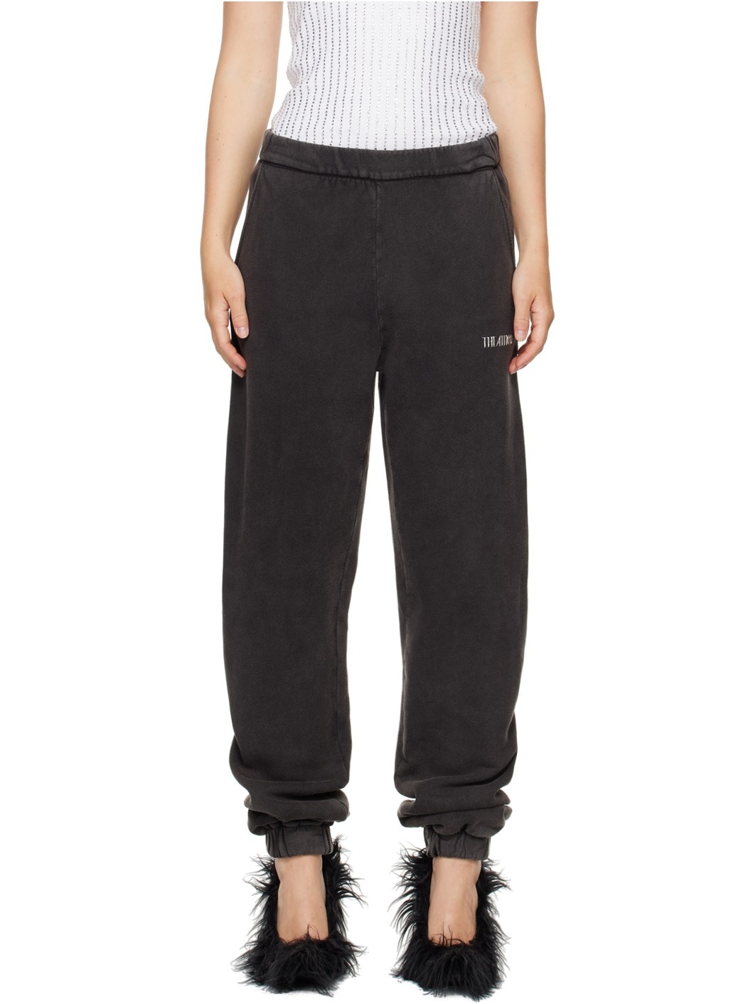 Black Penny Lounge Pants - 1