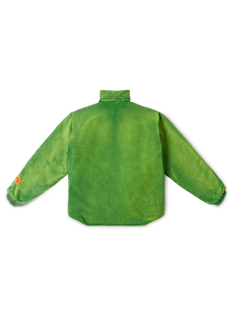 Distressed Canvas Fireman 6