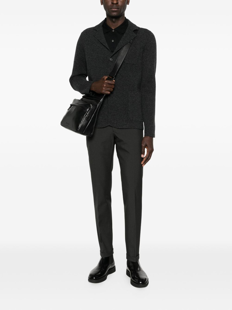Prada button-fastening trousers outlook