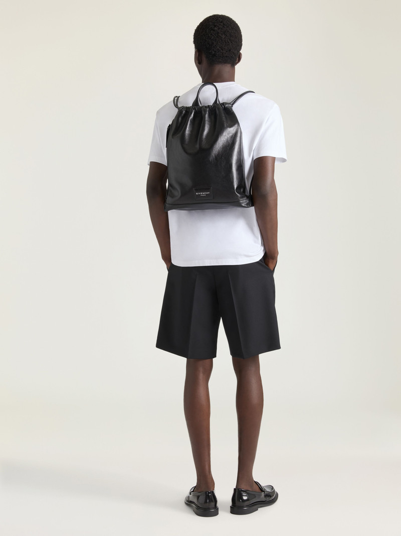 Givenchy ANTIGONA STAMPED BACKPACK IN GRAINED SHINY LEATHER outlook