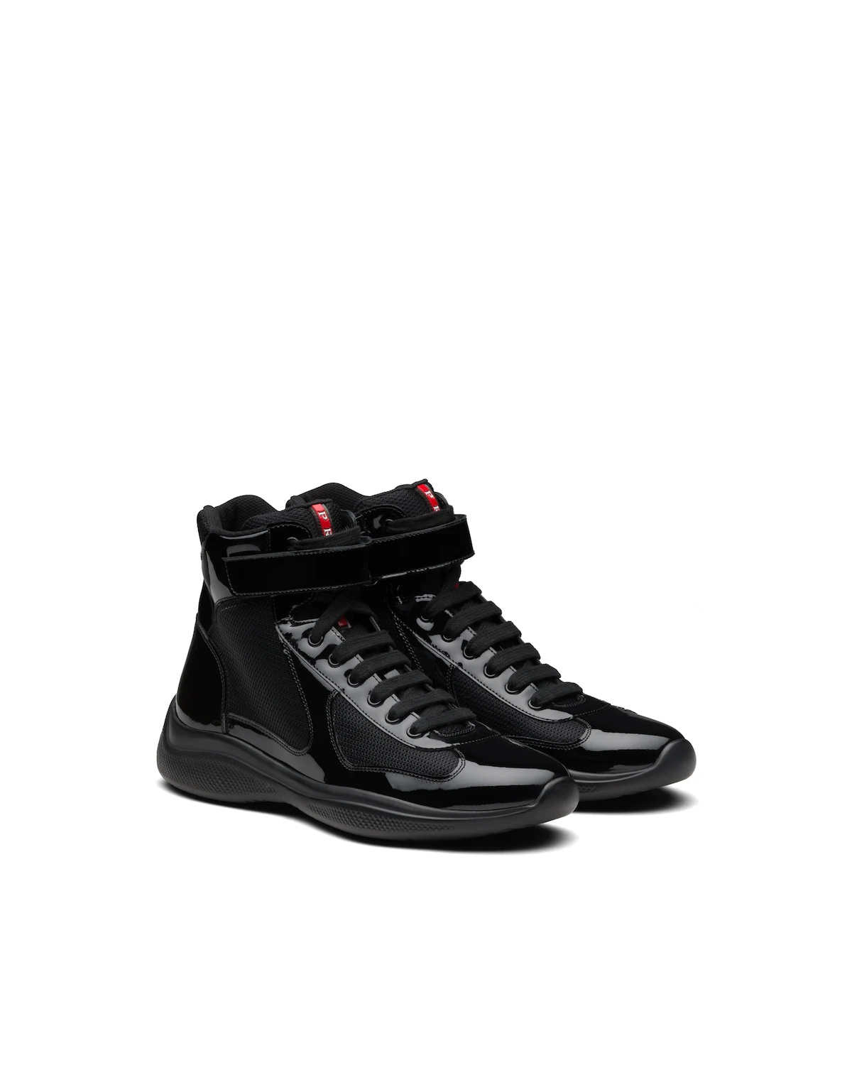 Prada America’s Cup high-top sneakers - 1