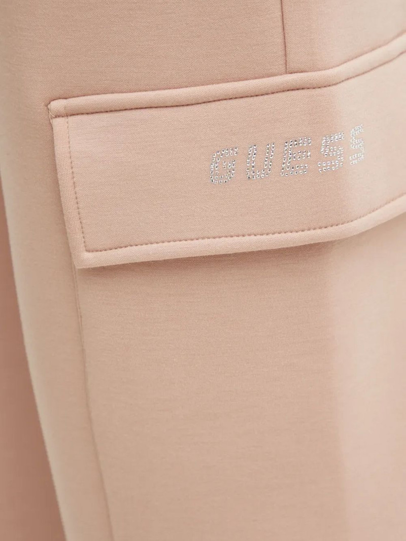 cargo-pocket track pants 5