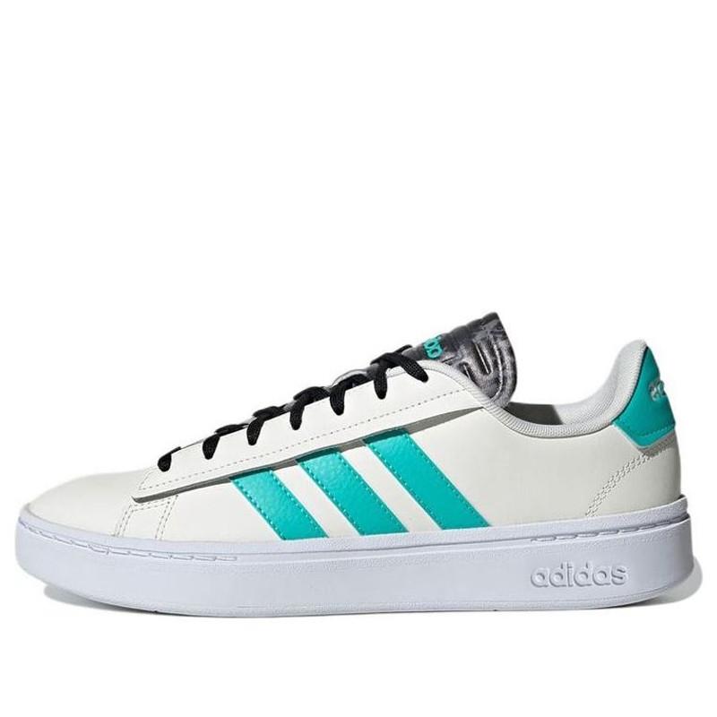 adidas neo Grand Court Alpha Camou 'White Green' GZ6862 - 1