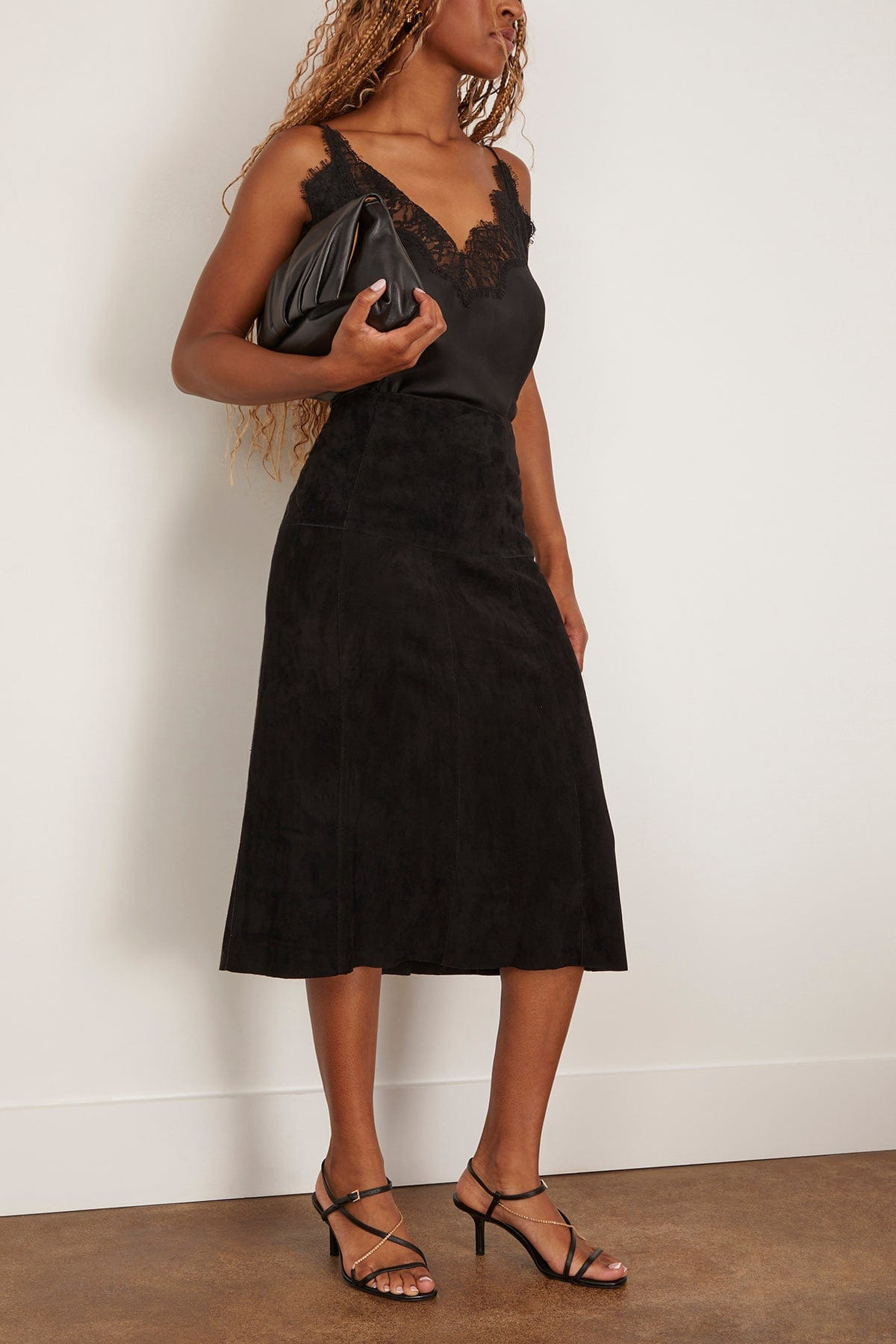 Devy Skirt in Black - 2