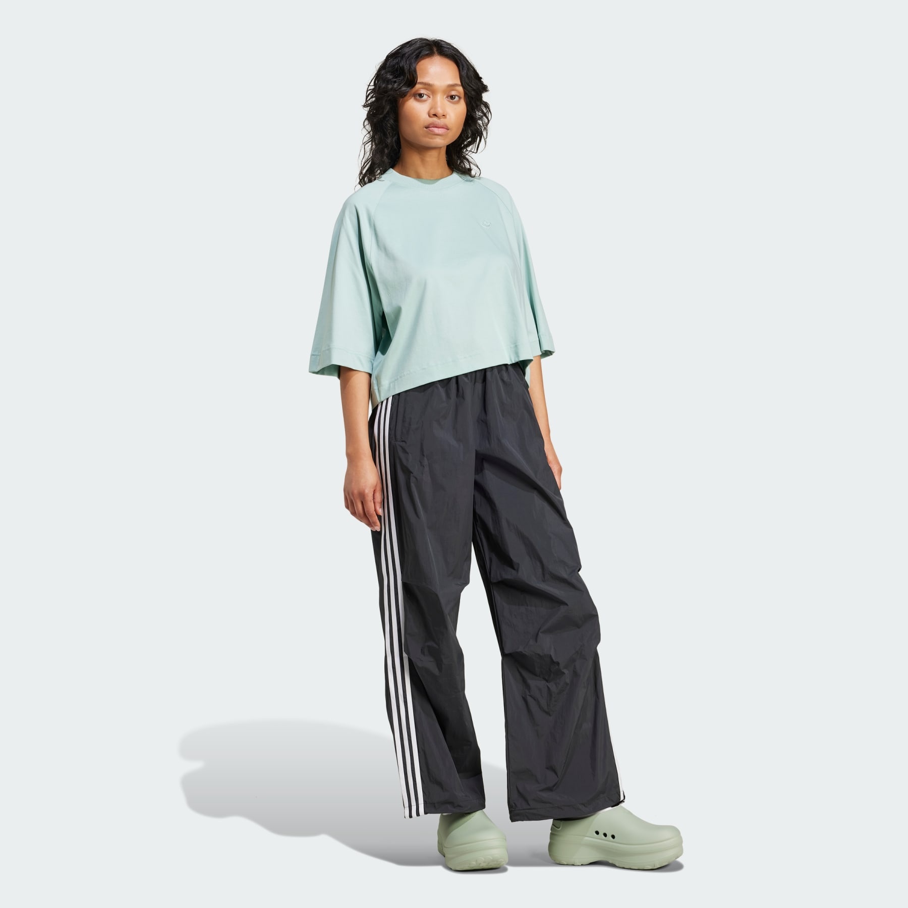 3-Stripes Woven Parachute Pants - 4