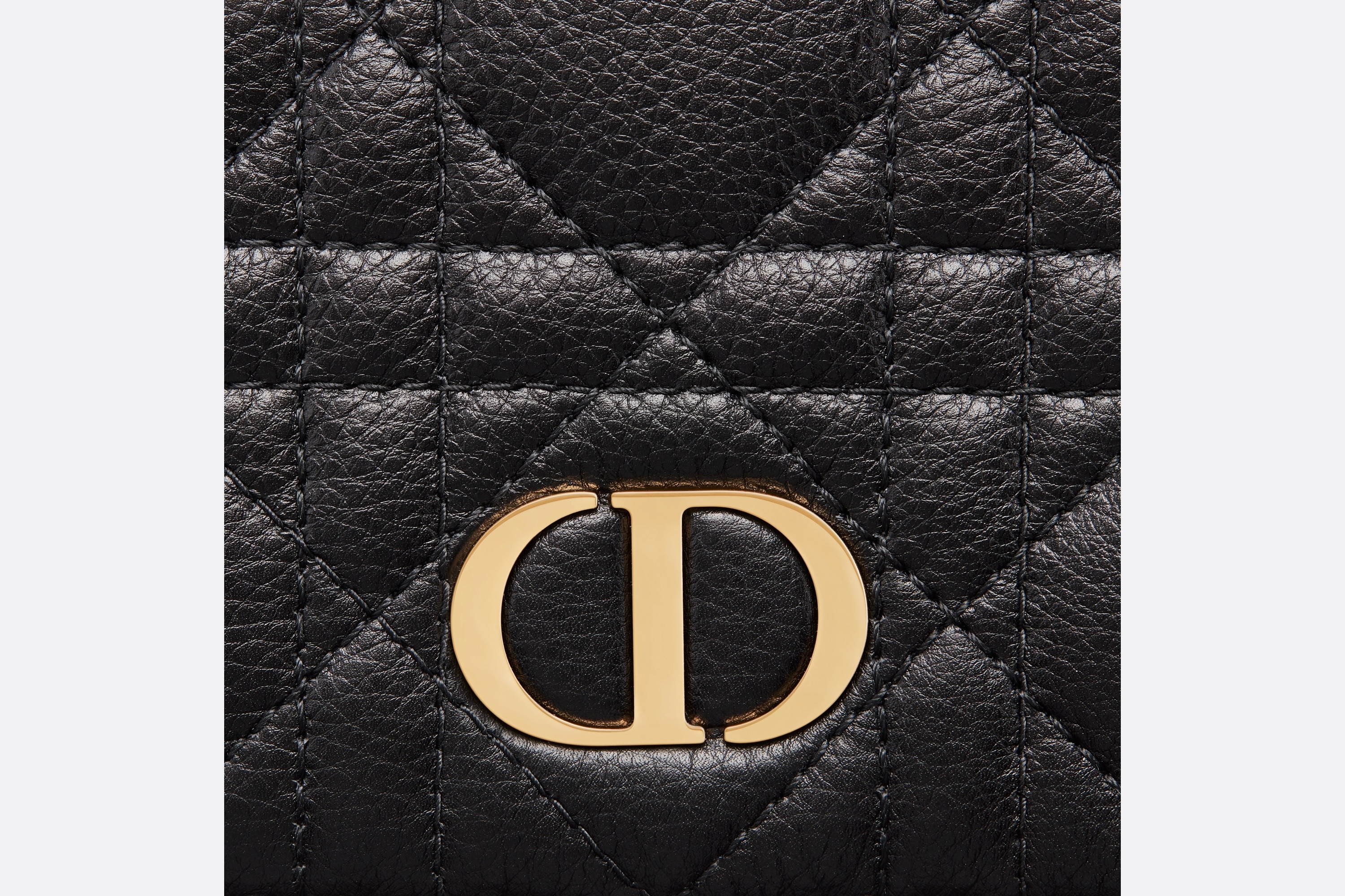 Dior Caro Compact Zipped Wallet - 4