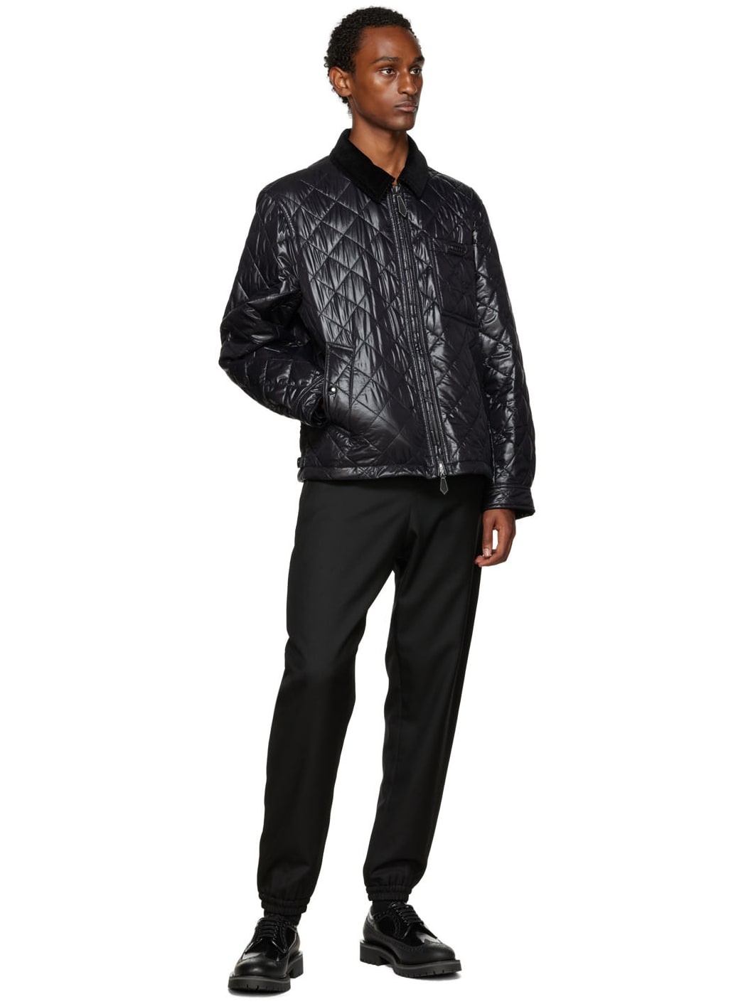 Black Wanson Jacket - 4