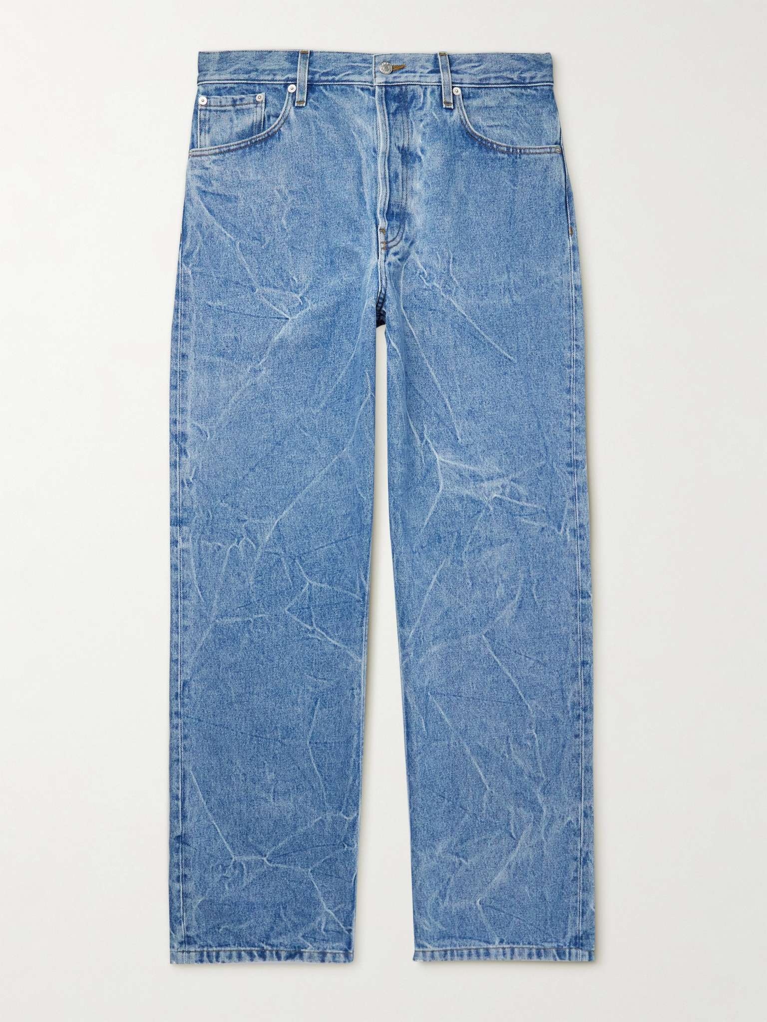 Bleached Jeans - 1