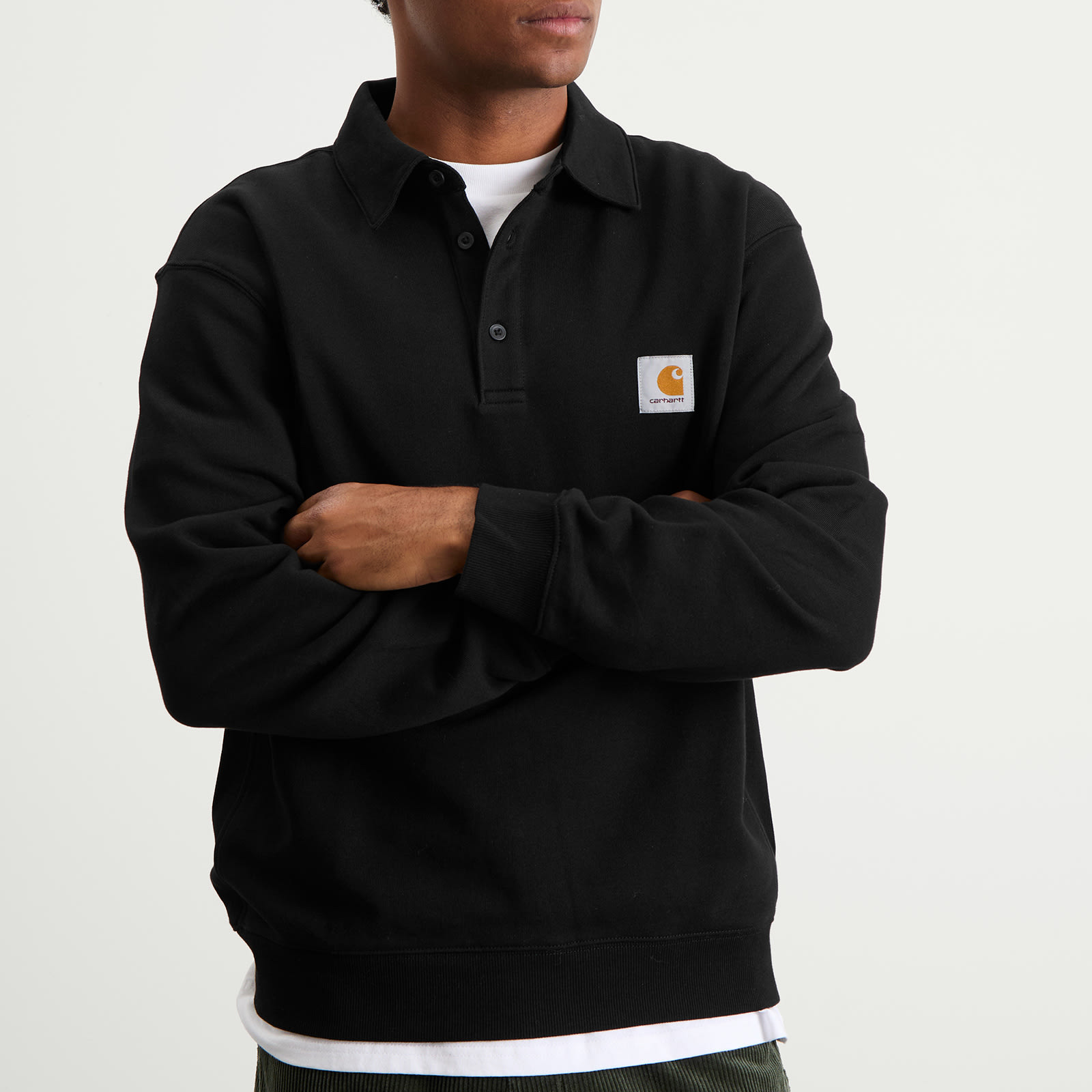 Carhartt WIP Polo Sweatshirt - 5