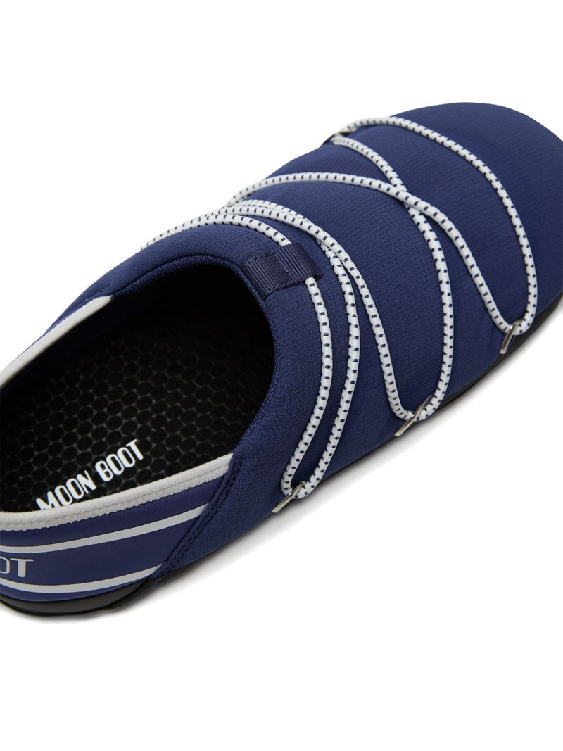logo-band flat slippers 3