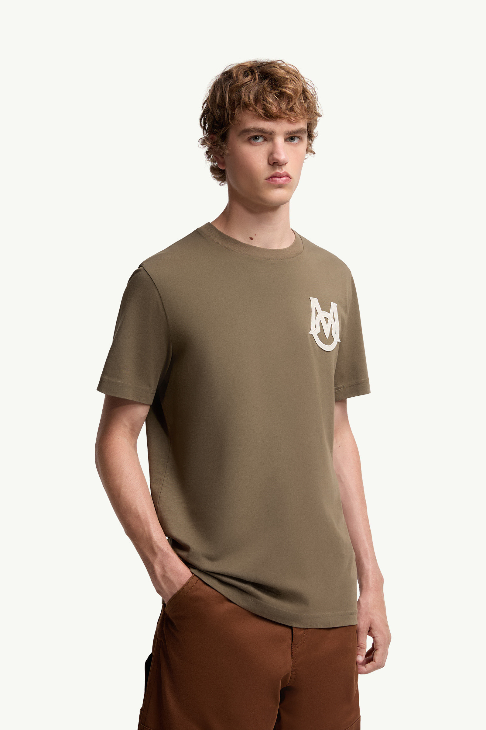 Monogram Cotton T-Shirt - 3