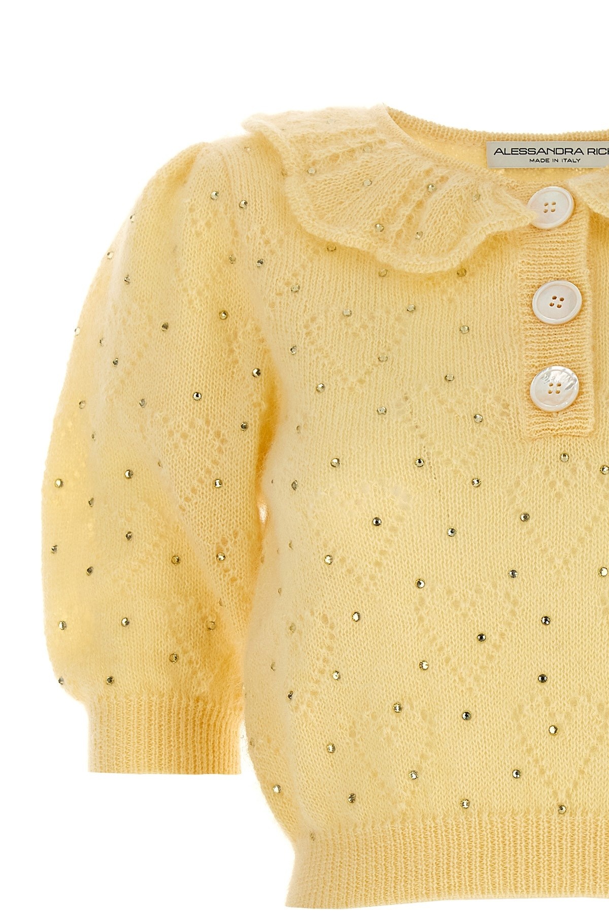 Rhinestone sweater - 4