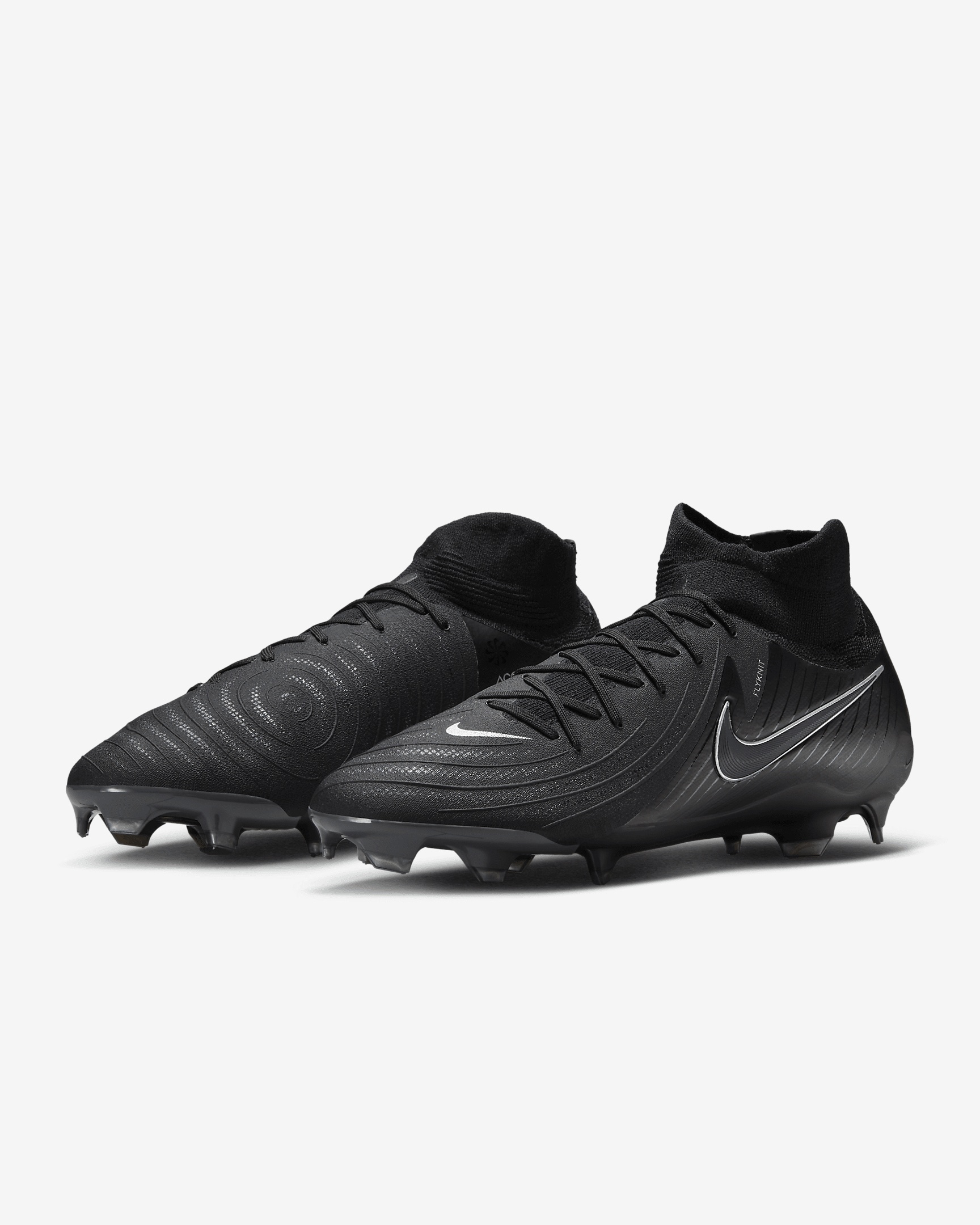 Nike Men's Phantom Luna 2 Pro FG High-Top Soccer Cleats - 5