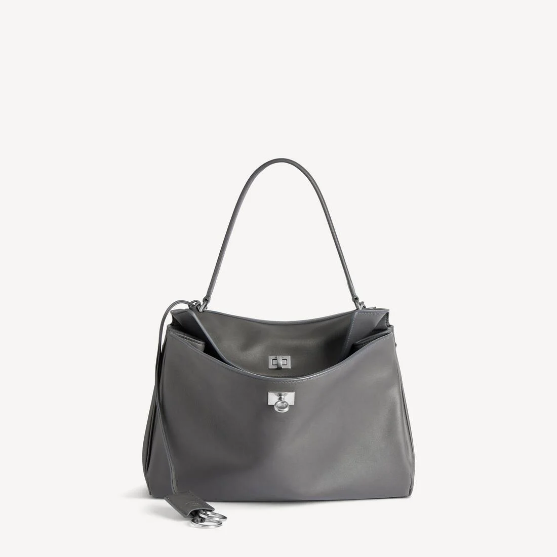 Women's Rodeo Medium Handbag in Grey - 1