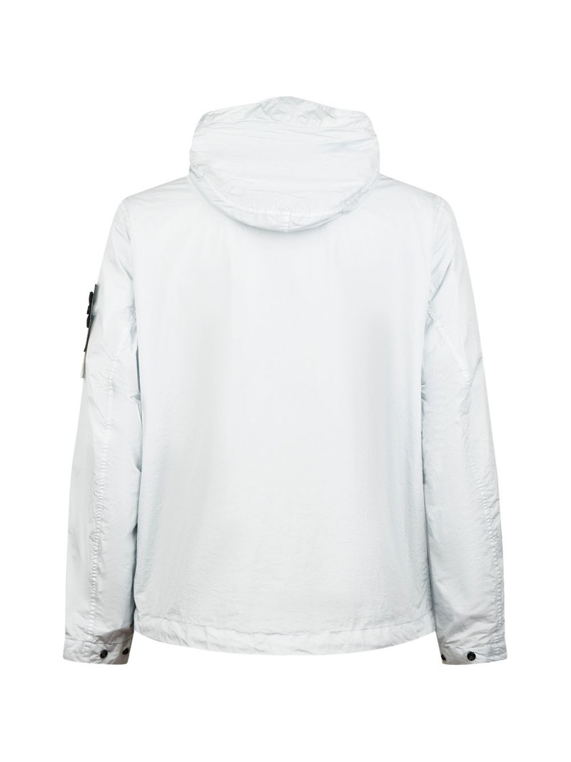 Stone Island hooded zip jacket outlook