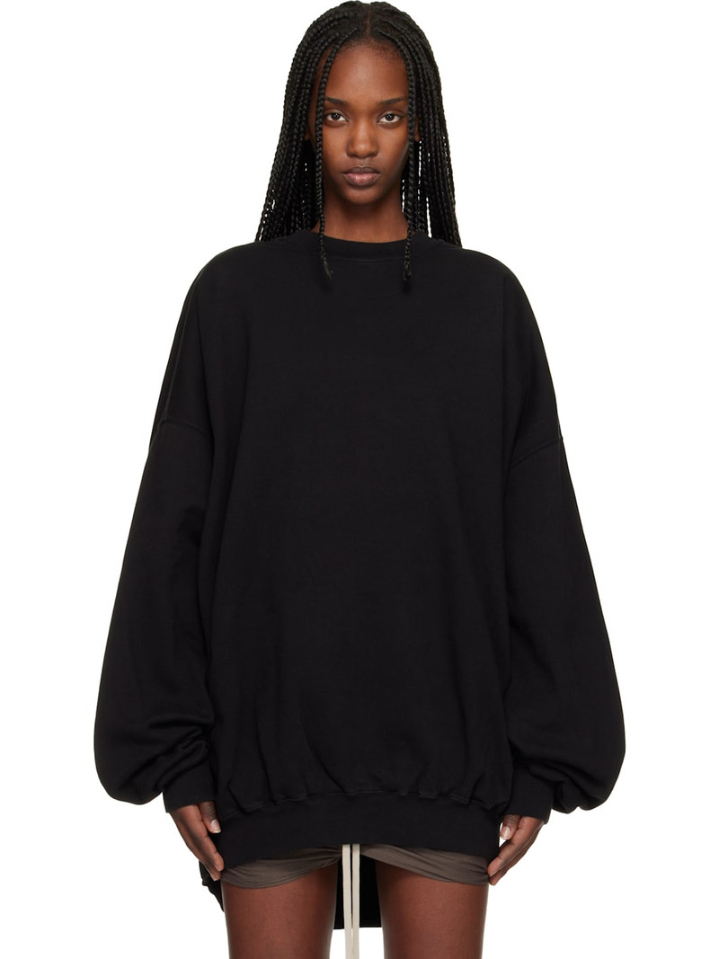 Black Temple Hun Crewneck Sweatshirt 1