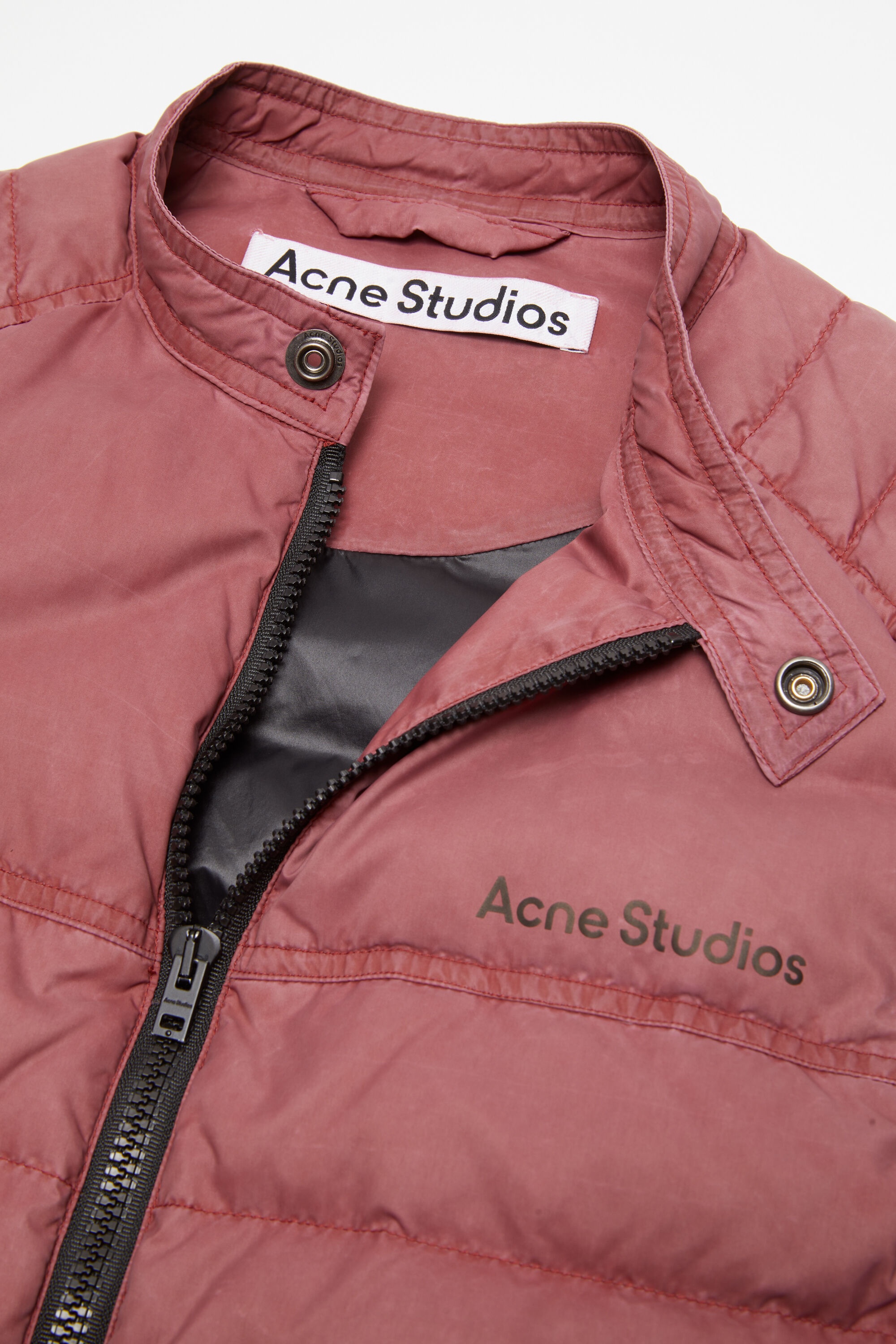 Down gilet - Red - 7