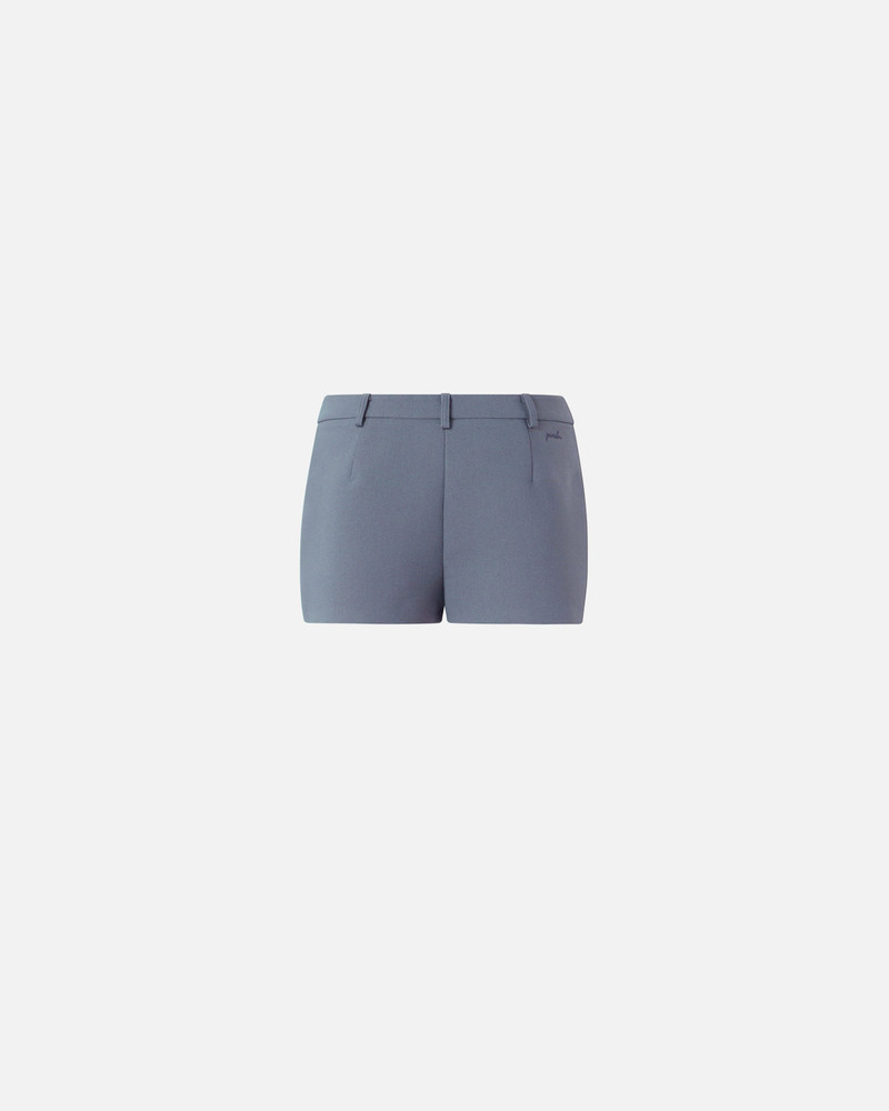 PINKO SHORTS WITH TOPSTITCHING outlook