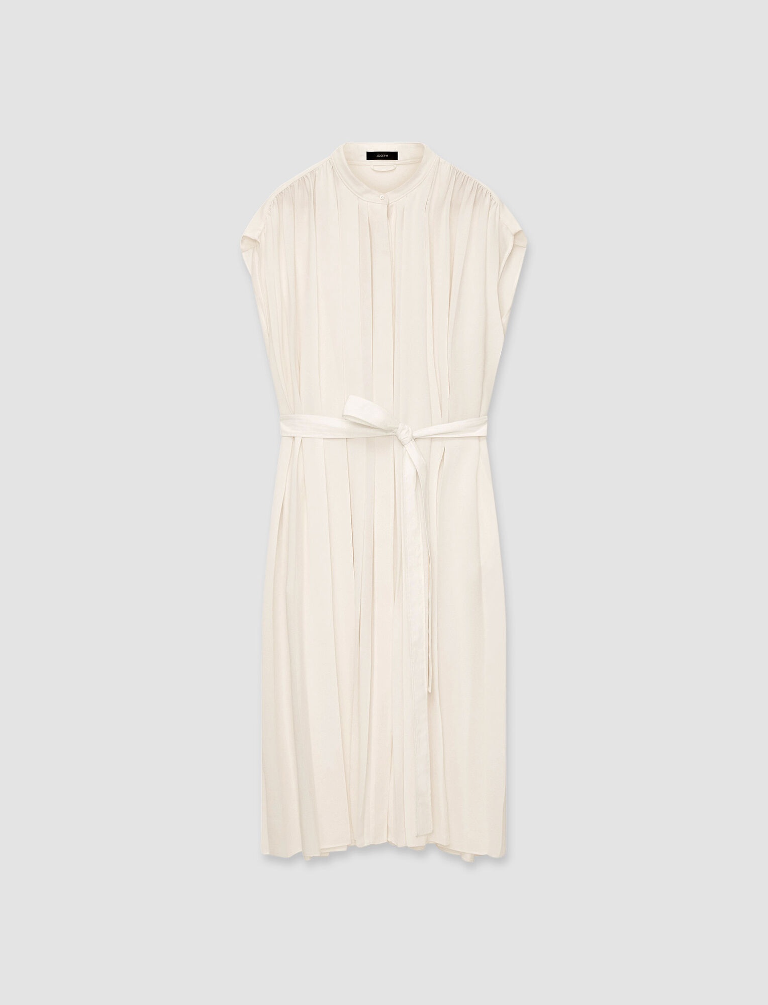 Airy Plissé Davidge Dress - 1