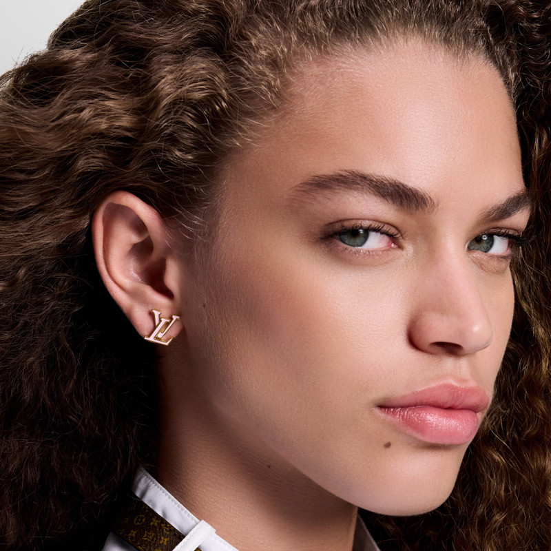LV Iconic Enamel Earrings 4