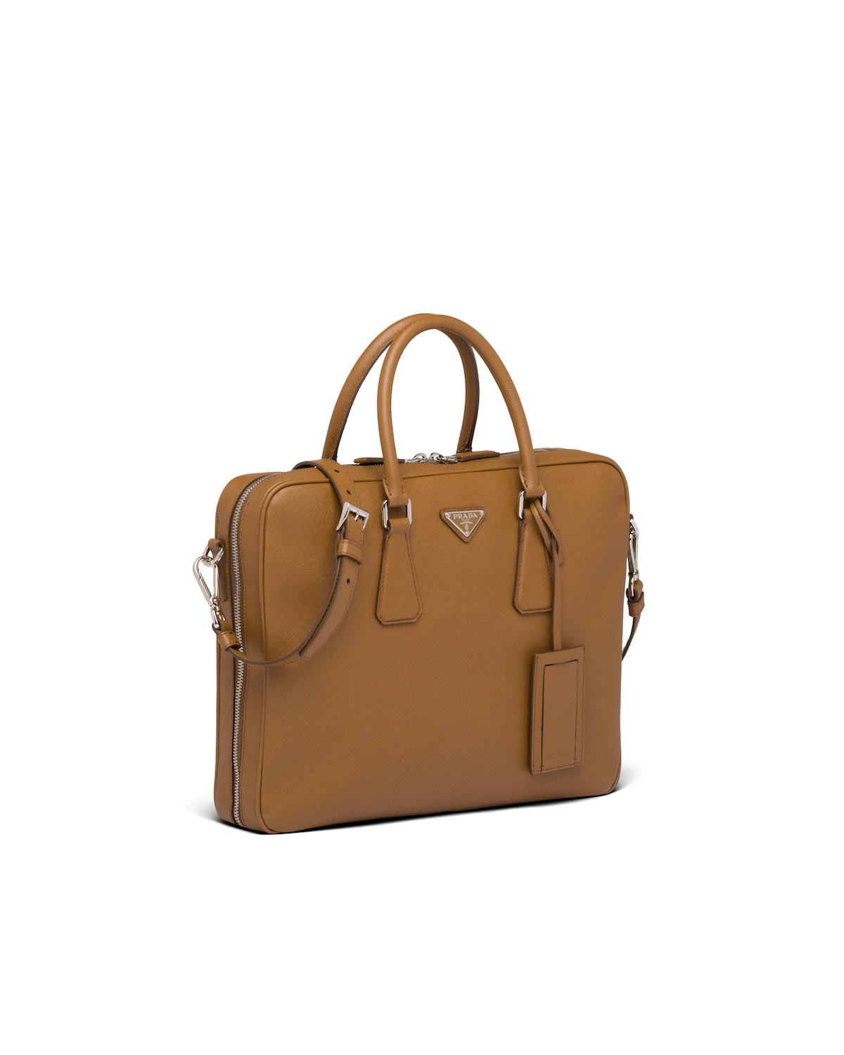 Saffiano Leather Work Bag - 2