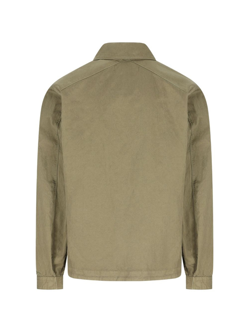 Massimo Osti Studio button flap-pocket overshirt outlook