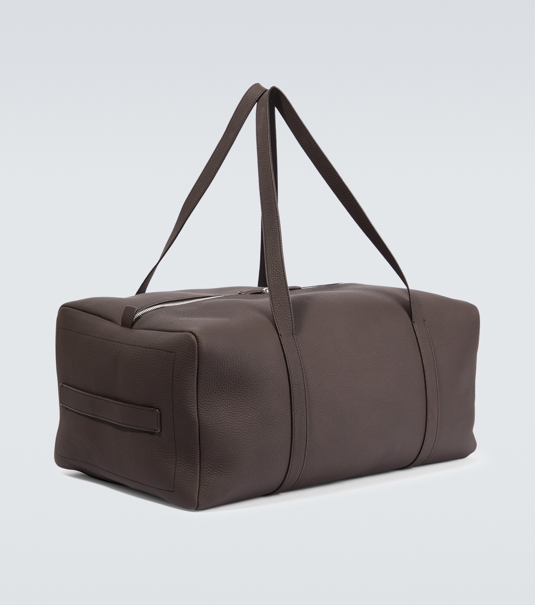 Gio leather duffel bag - 5