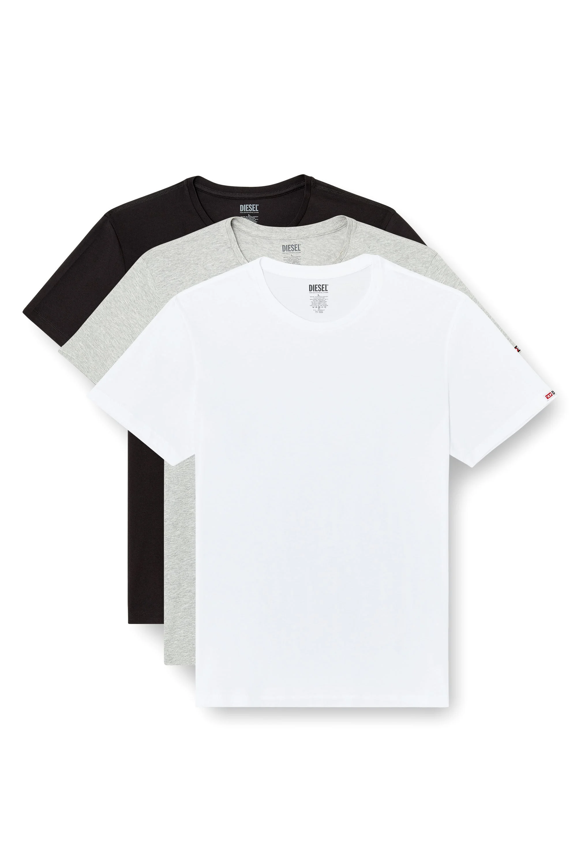 SET OF 3 COTTON T-SHIRTS - 1