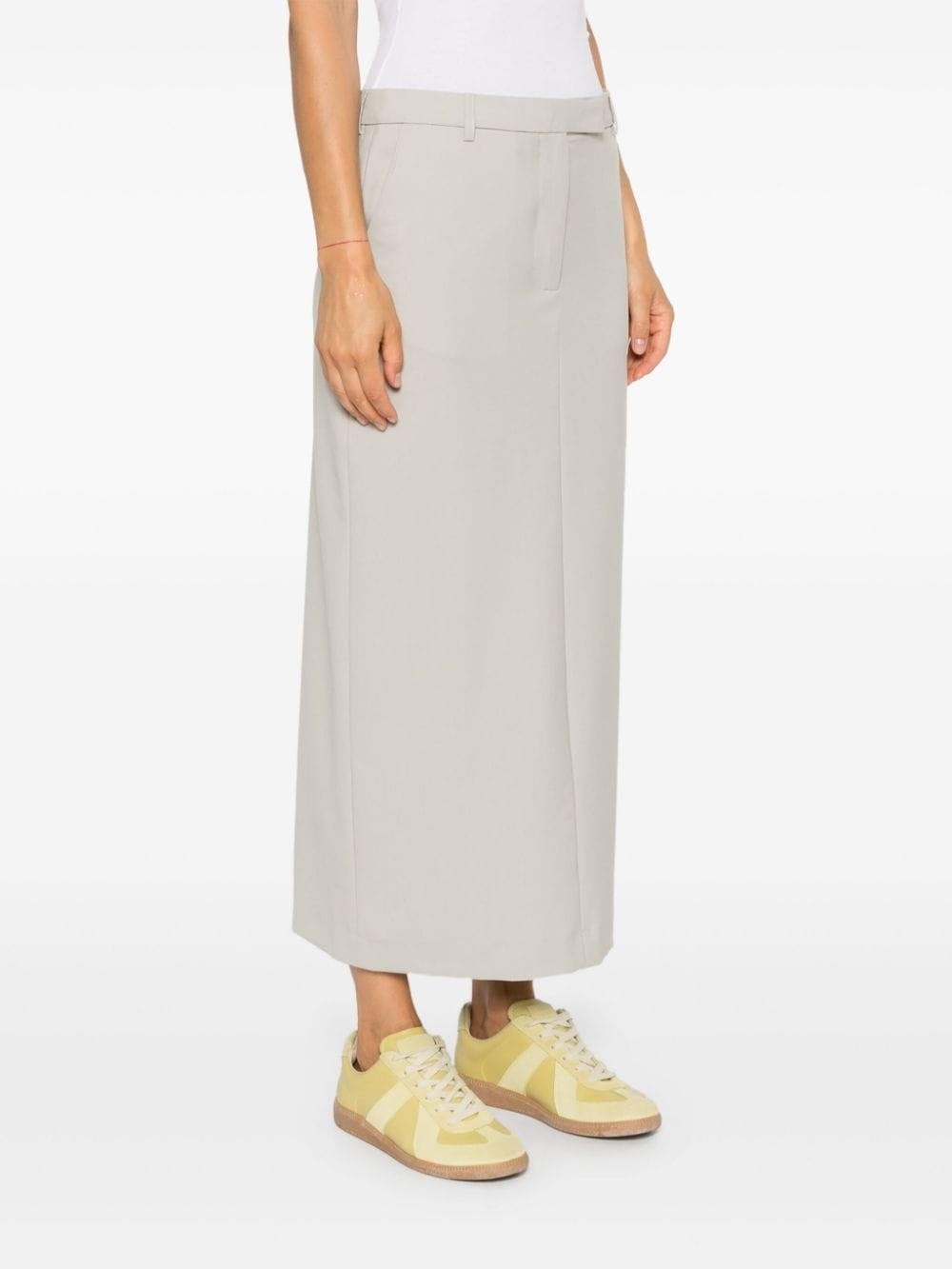 Wool skirt - 4