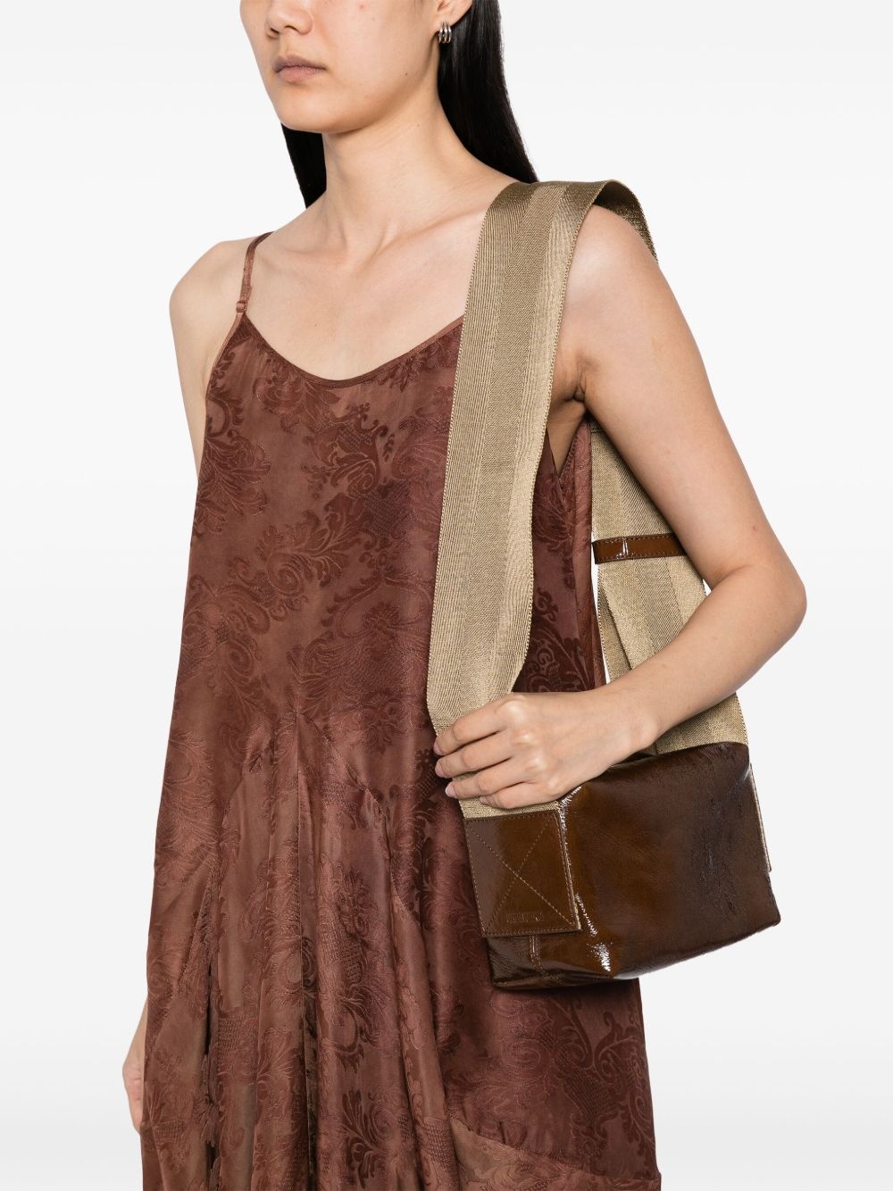 small leather shoulder bag - 2