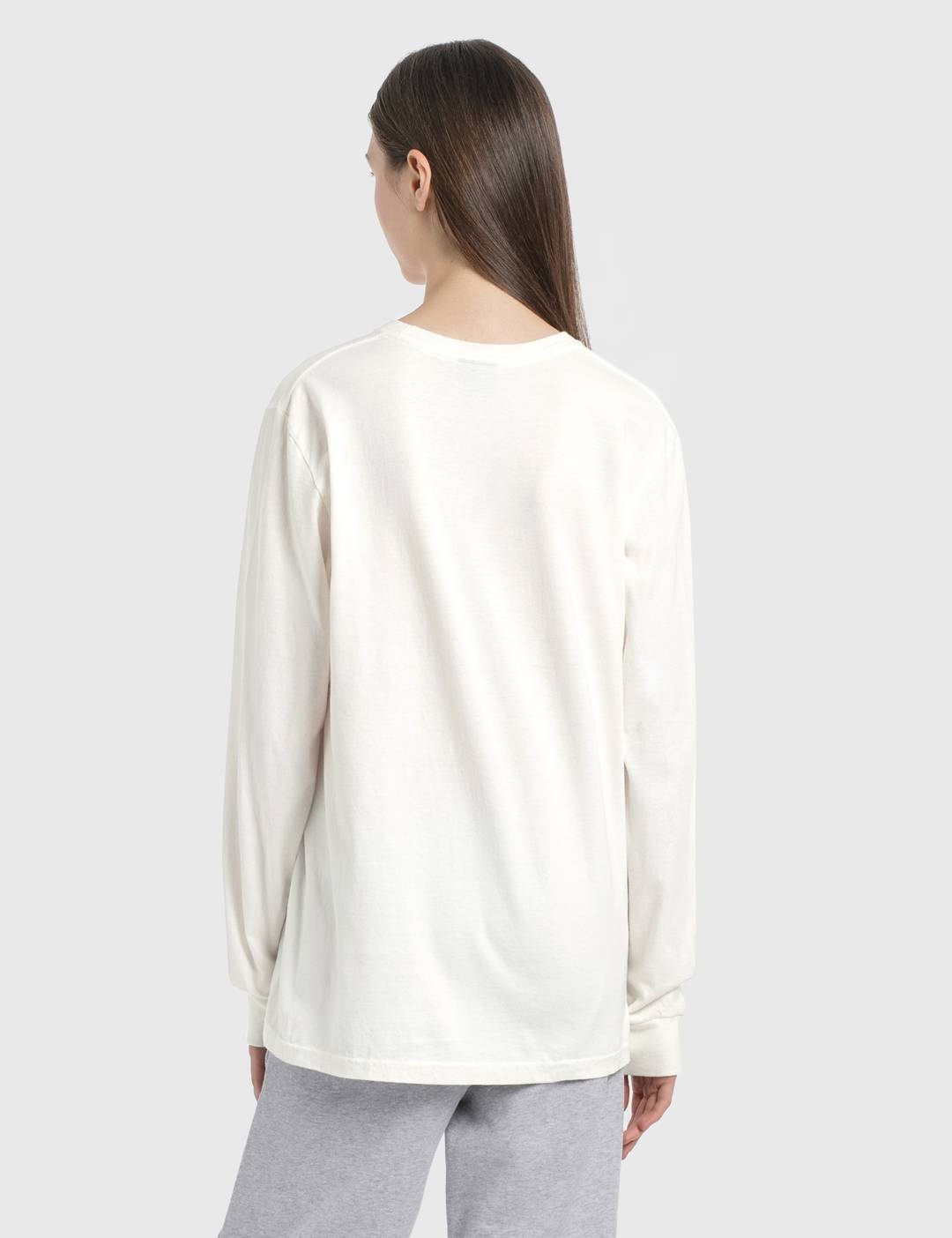 Basic Stussy Long Sleeve T-Shirt - 2