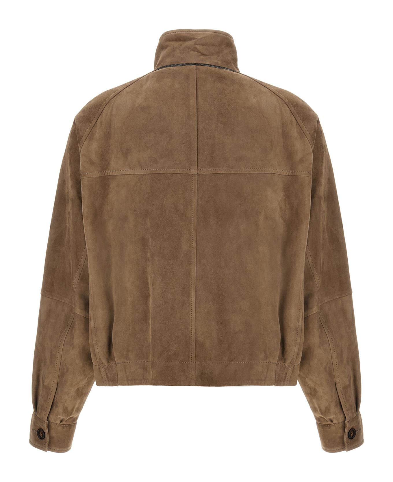 Monile Suede Jacket - 2