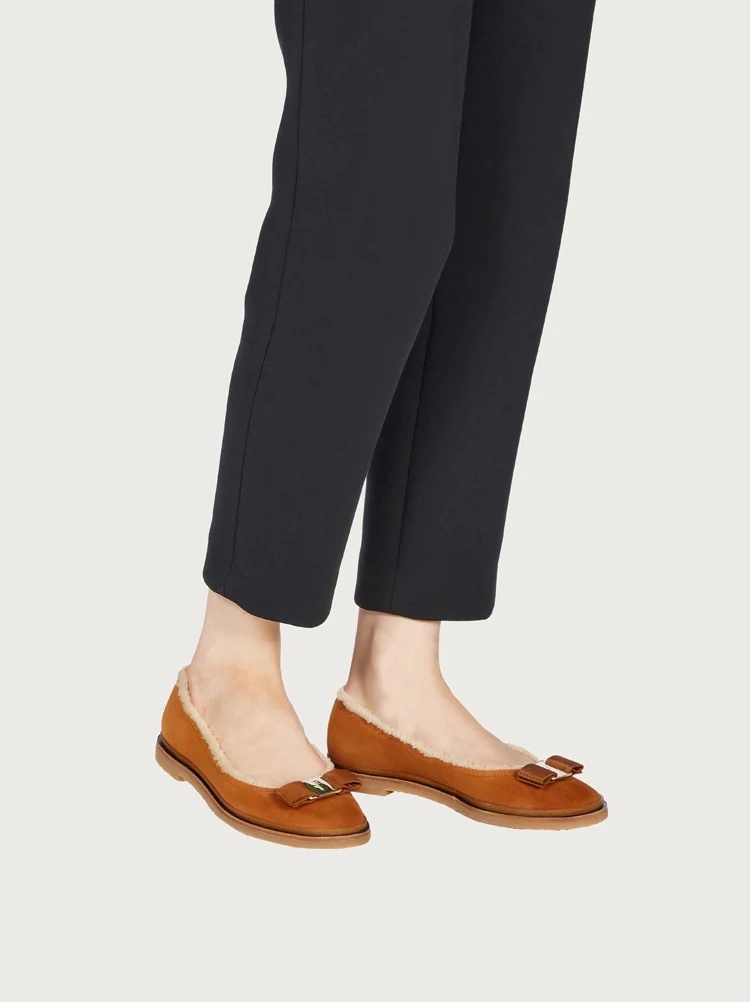 VARINA WINTER BALLET FLAT - 3
