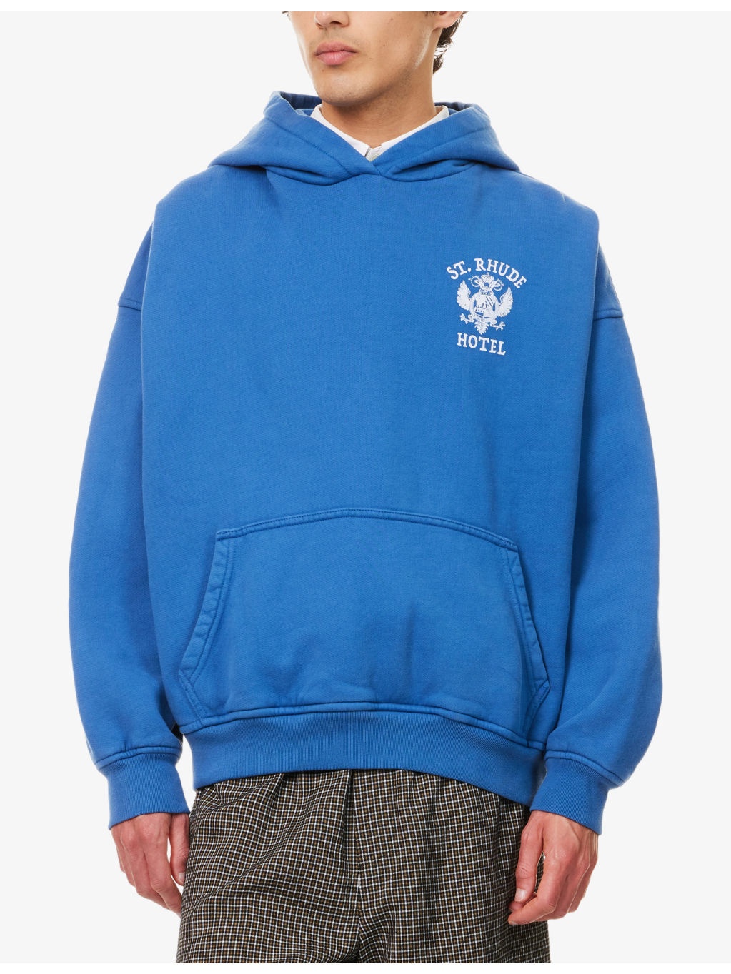 Seal Graphic-Print Cotton Hoody - 3