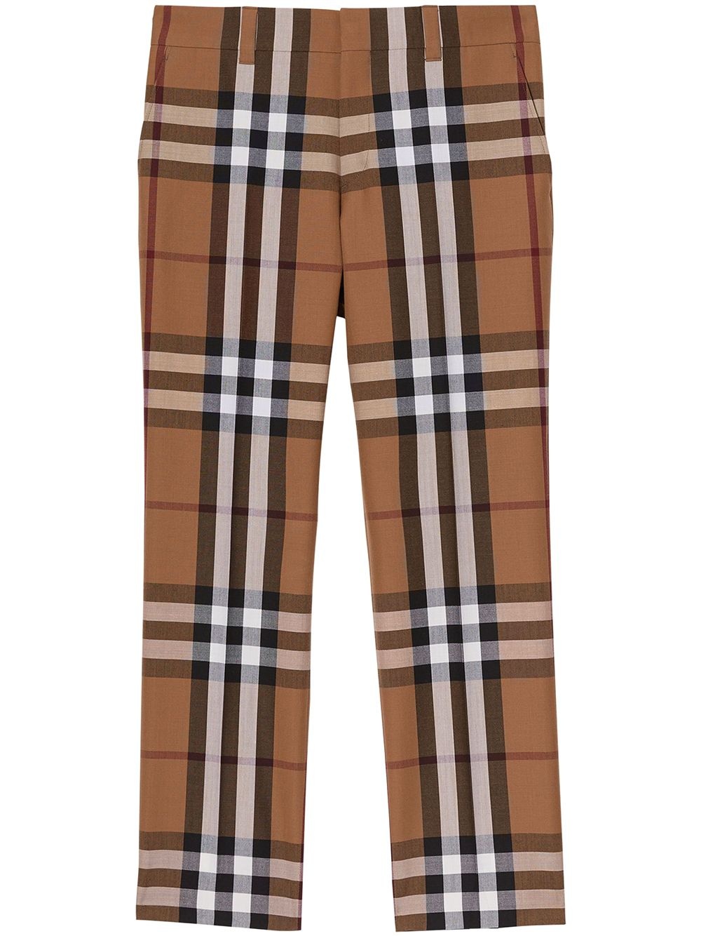 House Check tailored trousers - 1