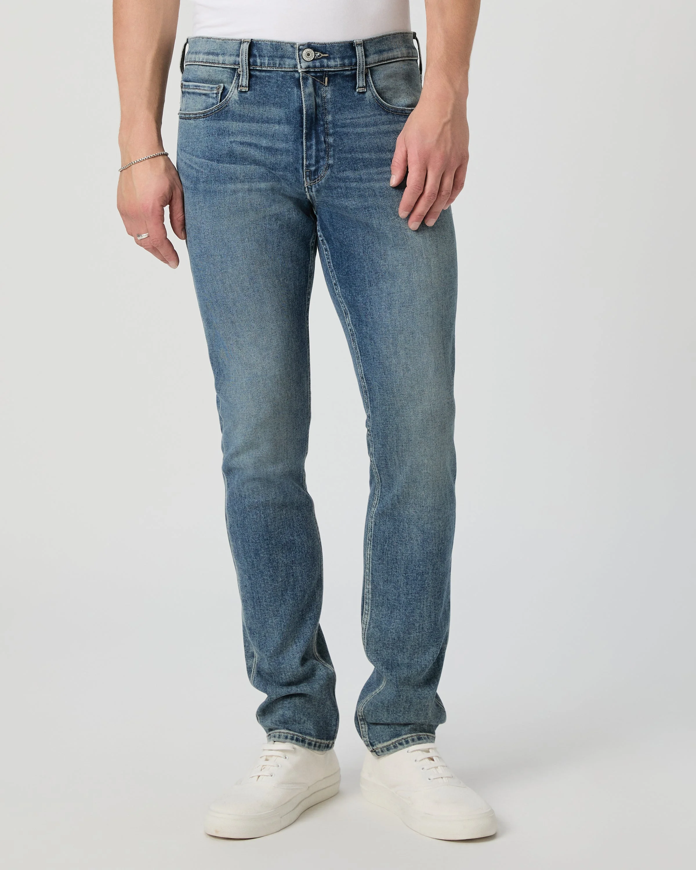 Transcend Vintage Federal 32" Slim Straight Jean - 1