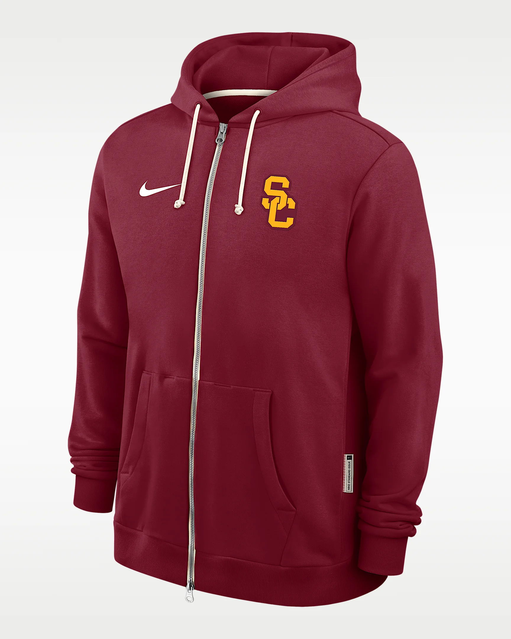USC Sideline Men's Nike Dri-FIT College Full-Zip Hoodie - 1