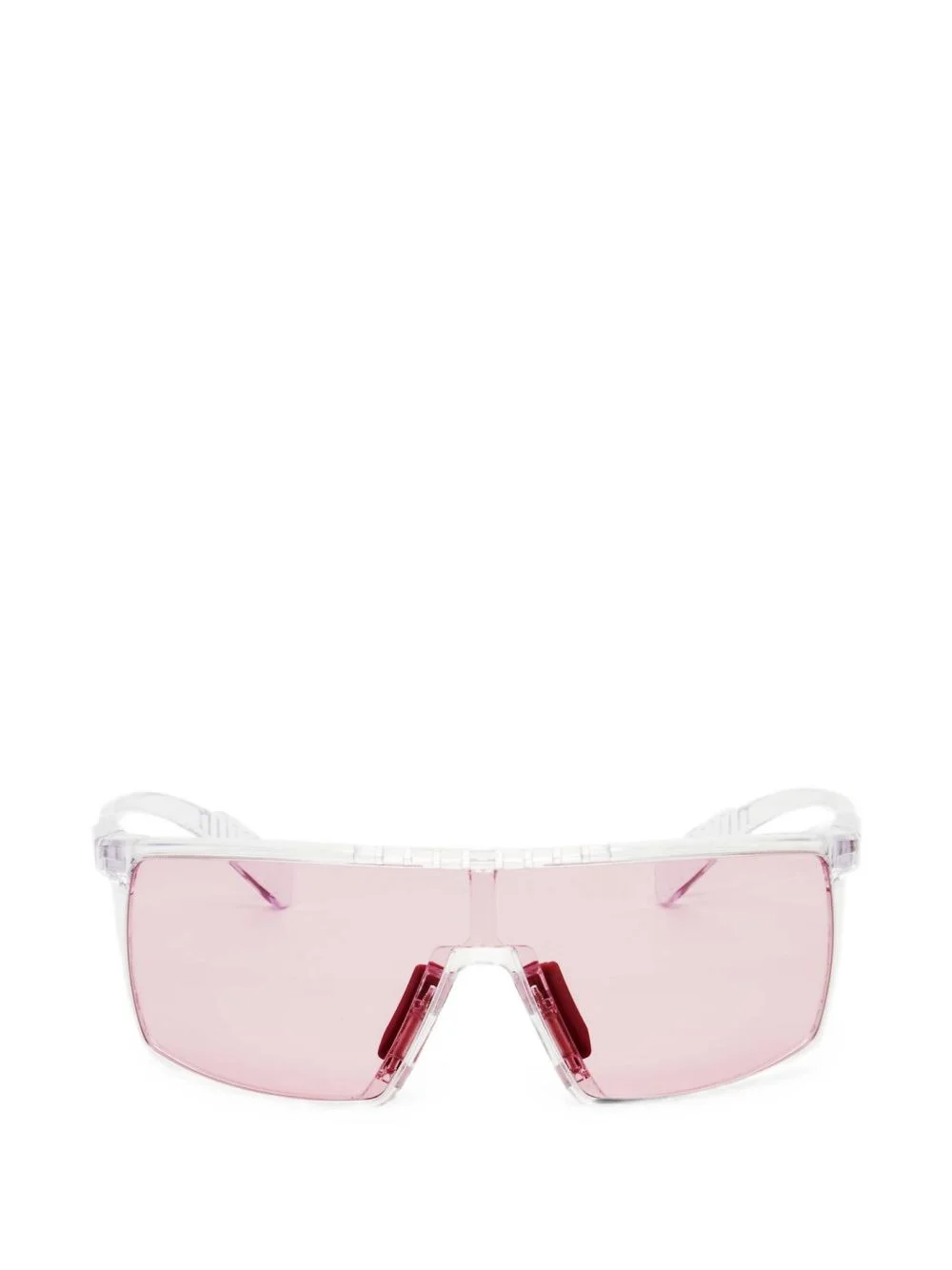 geometric-frame sunglasses - 1