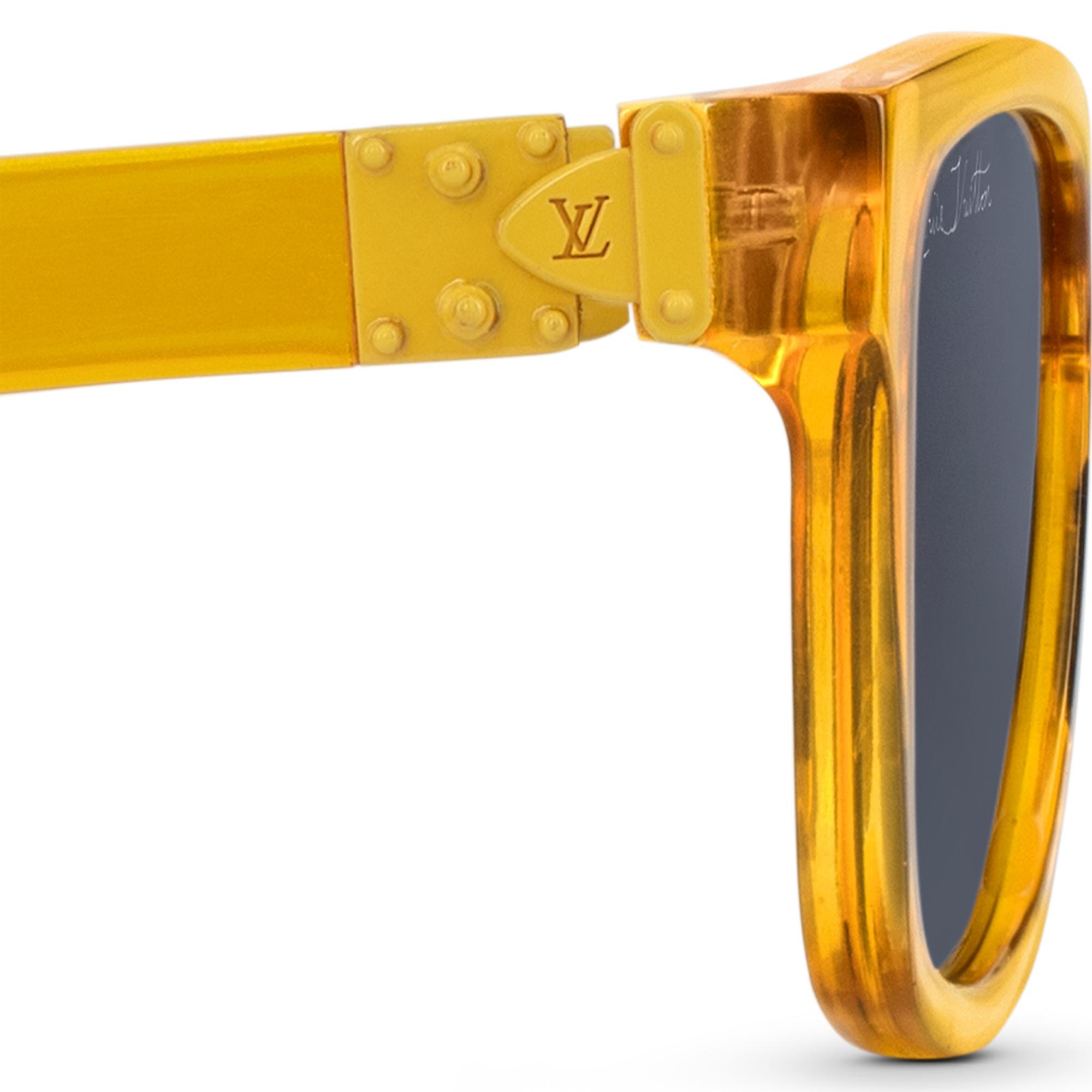 LV Rainbow Square Sunglasses - 3