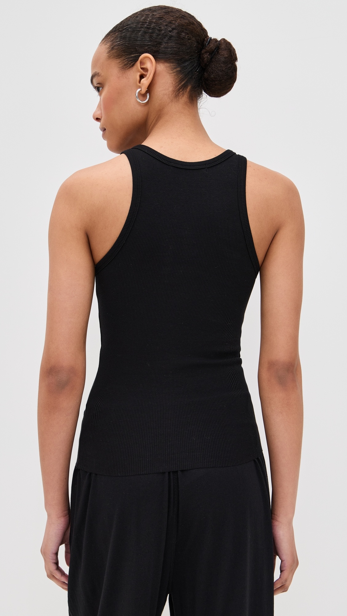 High Neck Fitted Tank - 2