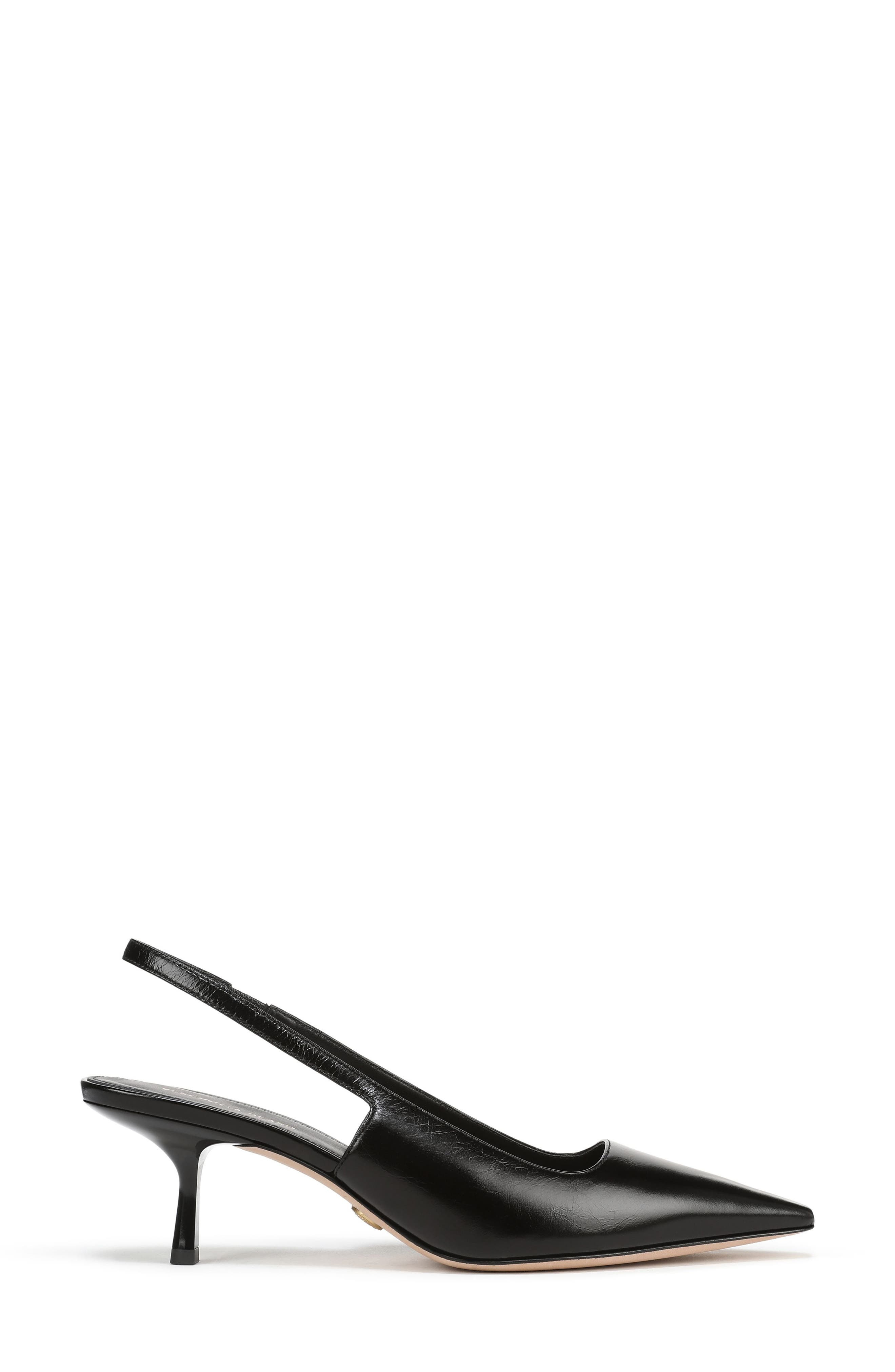 Veronica Beard Cashel Slingback Pointed Toe Pump in Black at Nordstrom - 3