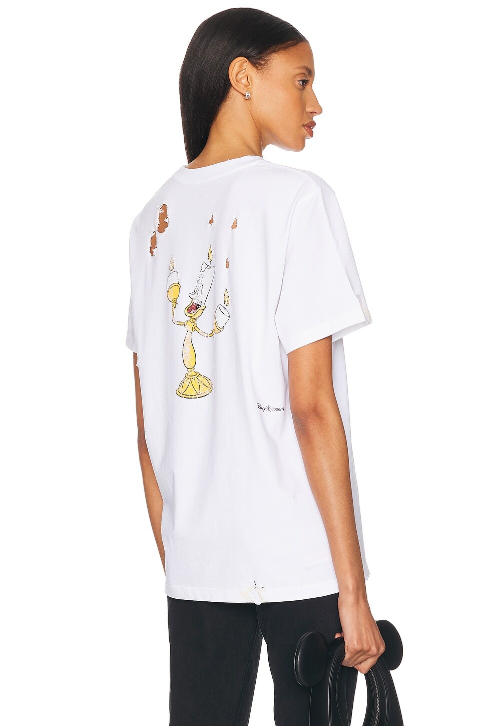 X Disney Burned By You Before Boxy Tee - 2
